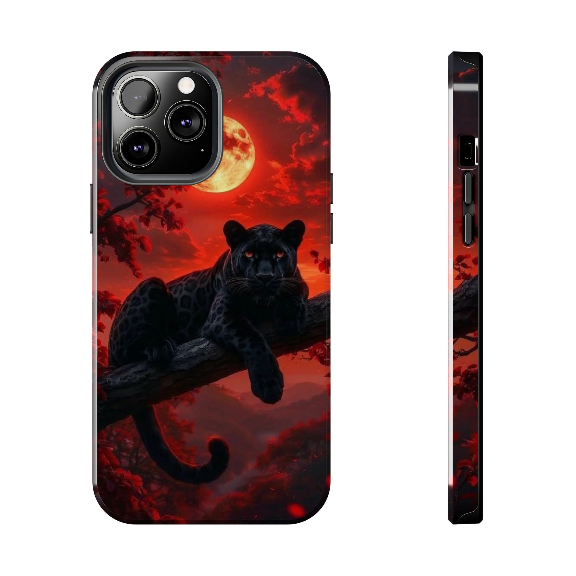 Black Panther Theme Phone Cases for iPhones & Samsung Phones