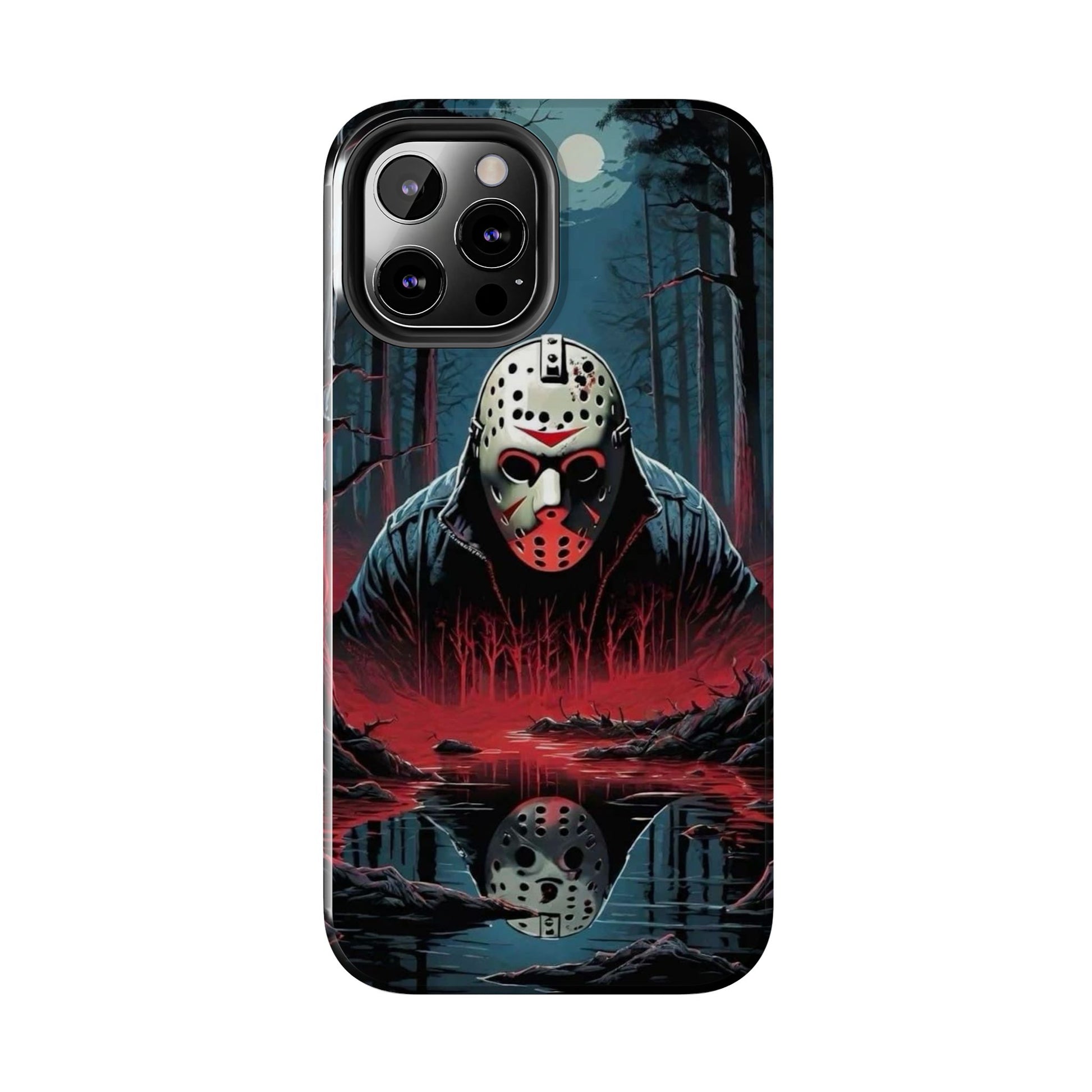 Friday the 13th Jason at Camp Phone Cases for iPhones & Samsung Phones