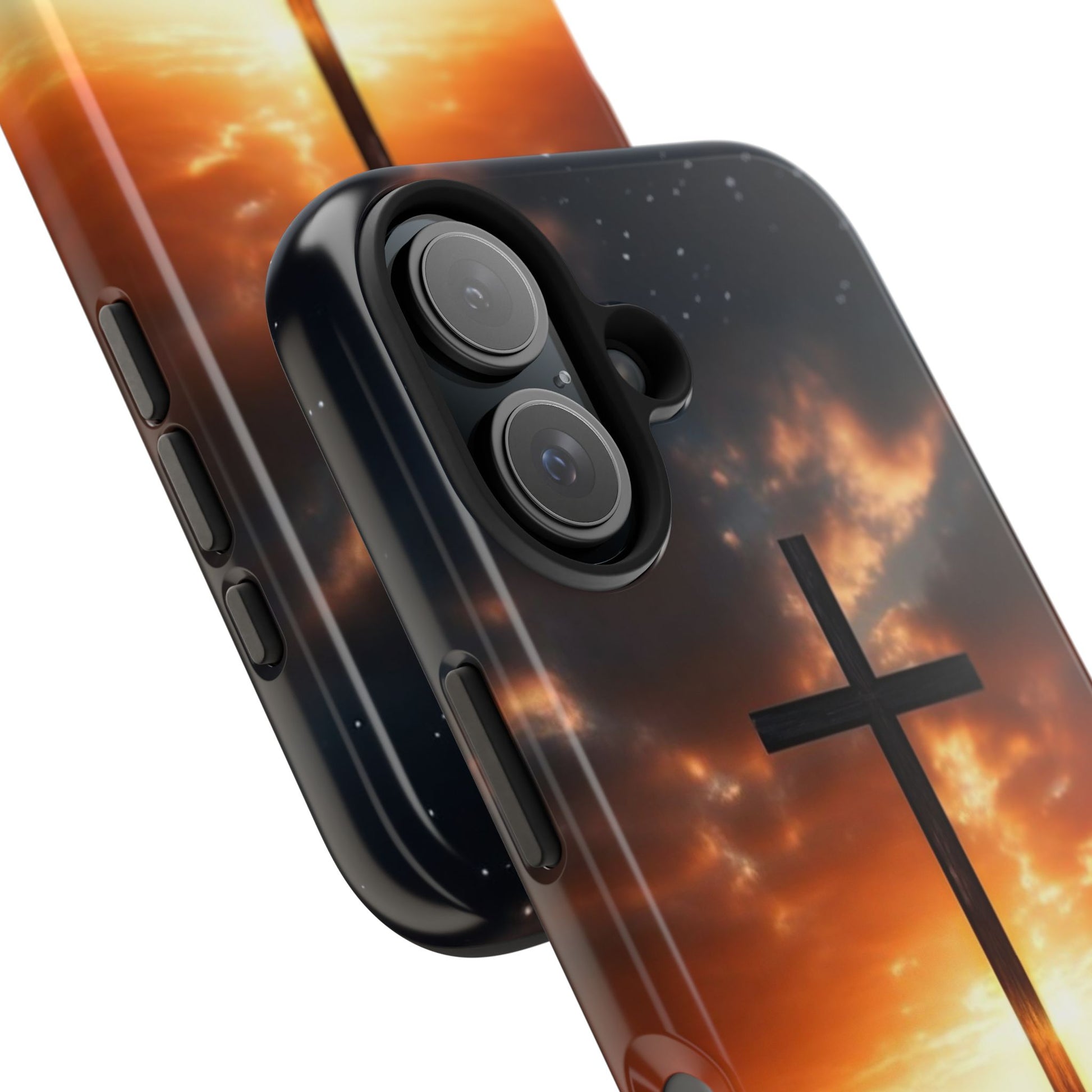 Christian Cross Theme Phone Cases for Iphones & Samsung Phones Durable
