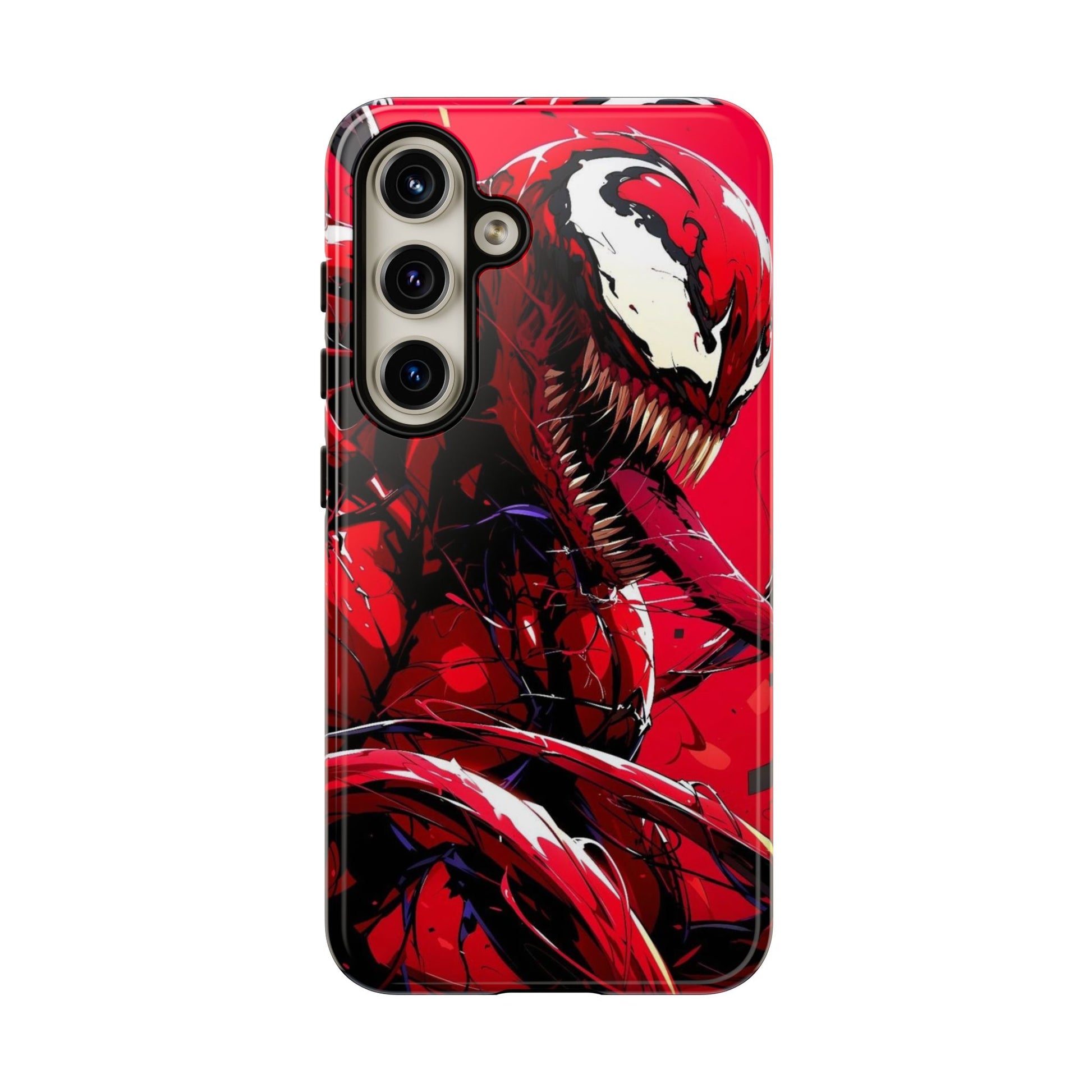 Carnage Marvel Villain Tough Cases for iPhones, Samsung, and Pixel