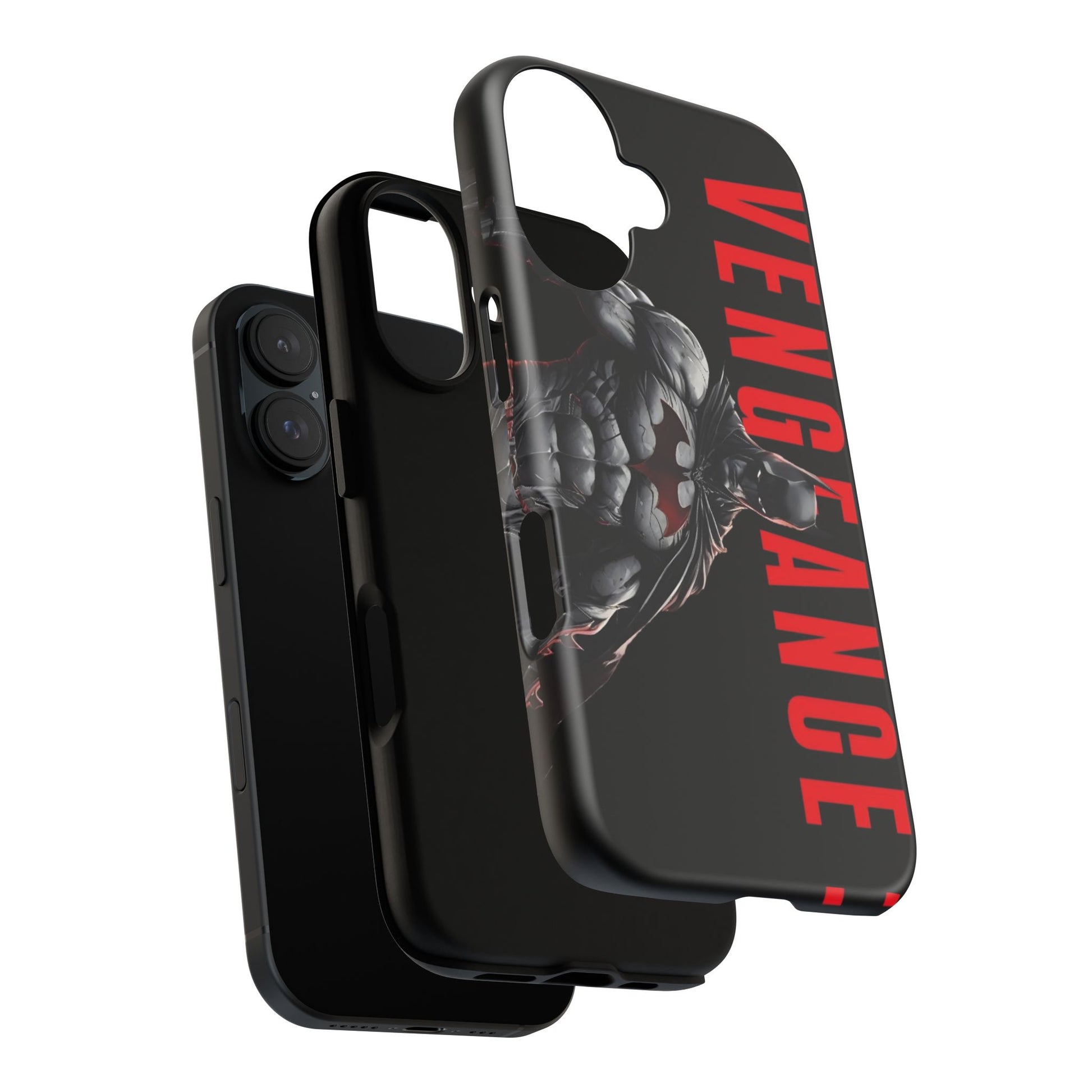 DC Comics Batman Vengence Tough Cases for iPhones, Samsung, and Pixel