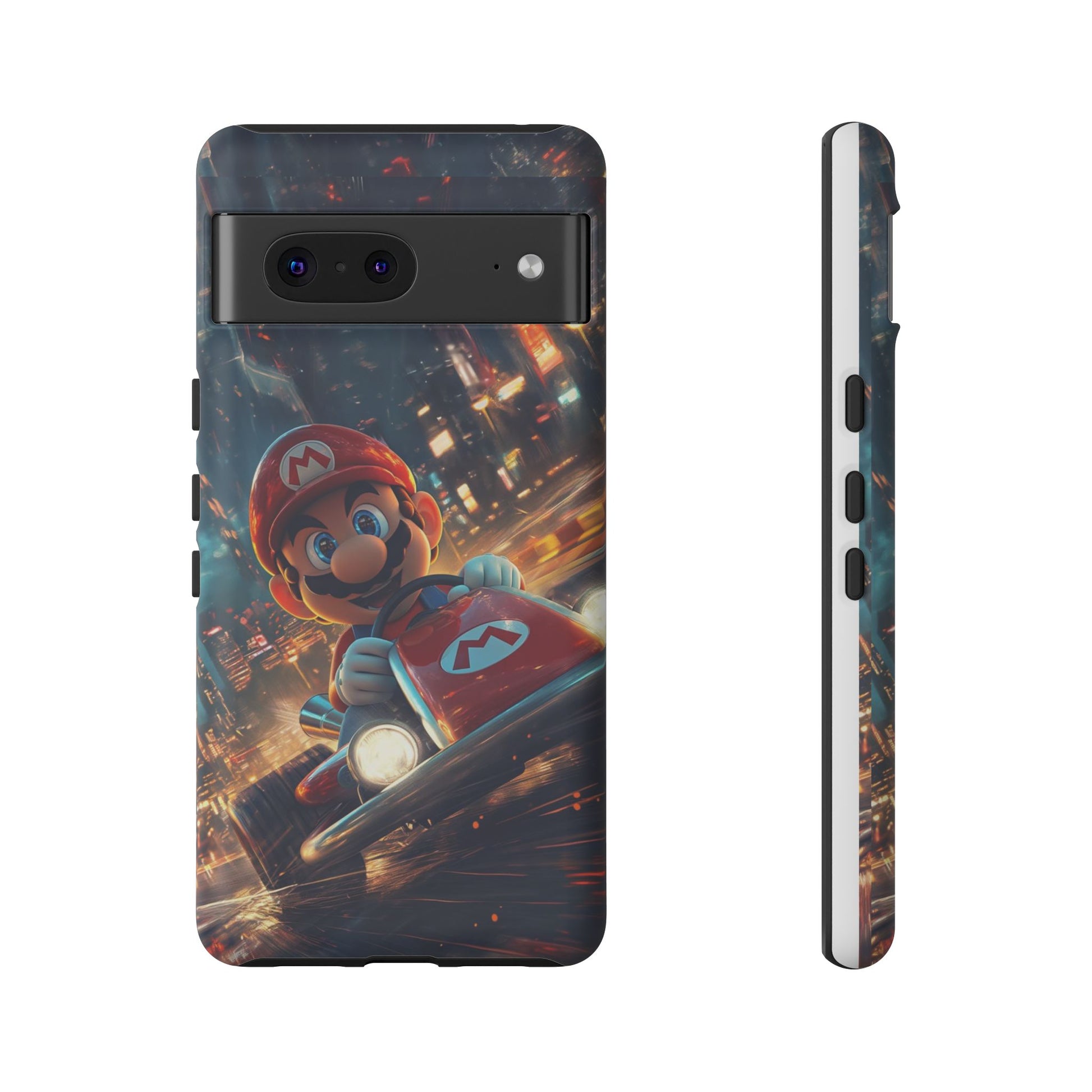 Super Mario Kart Phone Case, Tough Cases, Disney Phone for iPhones, Samsung, and Pixel