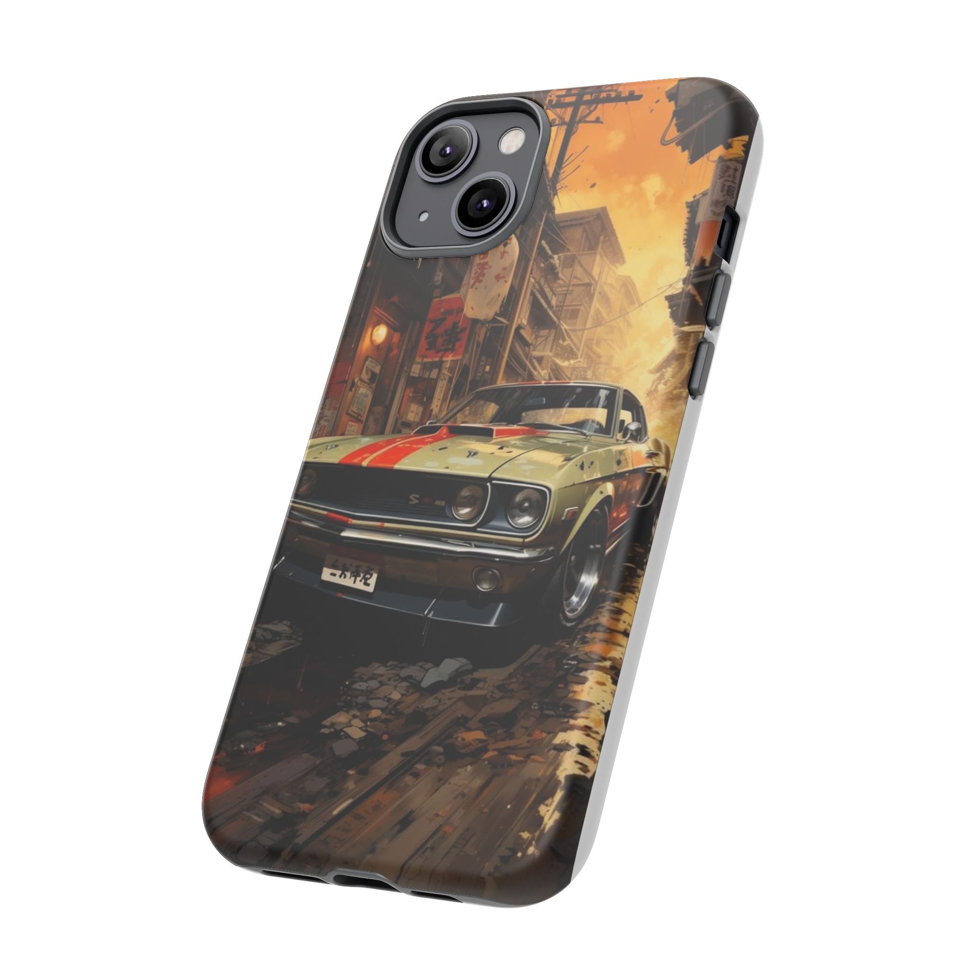 Mach 1 Mustang Classic Tough Cases for iPhones, Samsung, and Pixel
