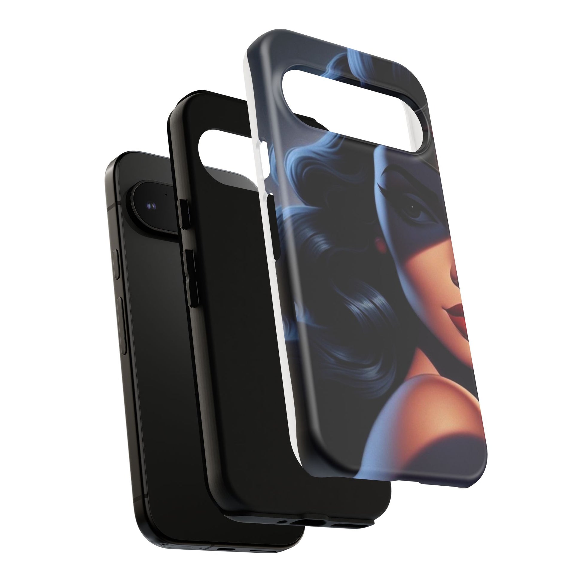 Classic Comics Wonder Woman Tough Cases for iPhones, Samsung, and Pixel