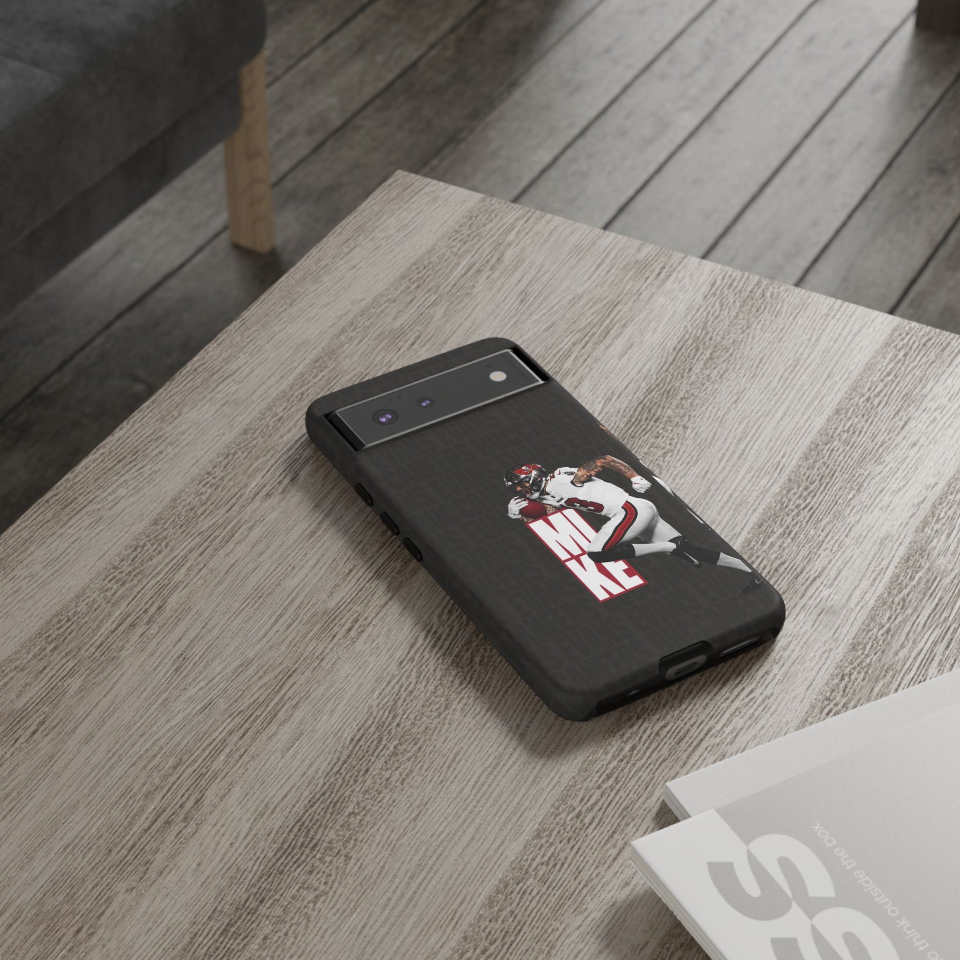 Mike Evans Football Tampa Bay Buccaneers Tough Cases for iPhones, Samsung, and Pixel