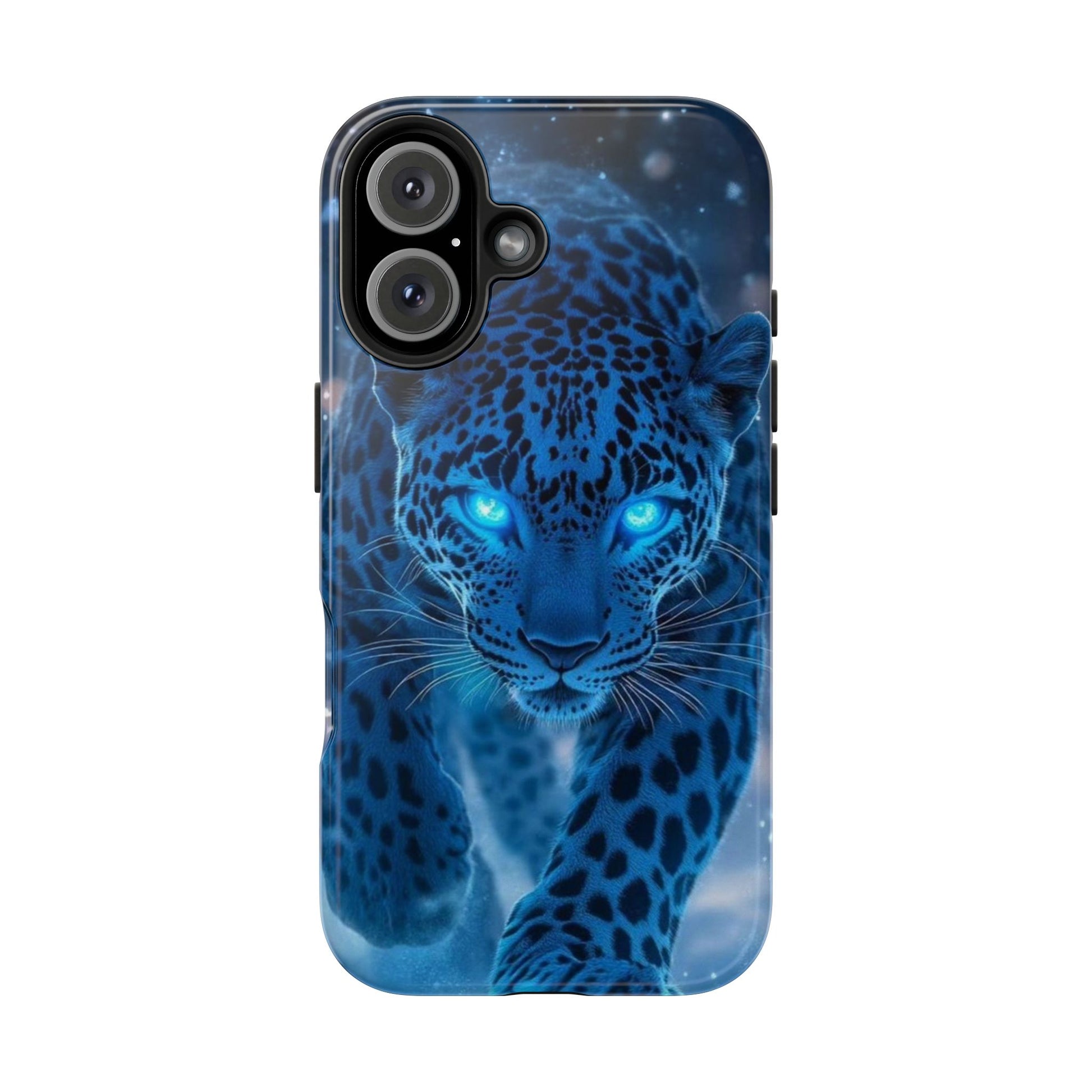 Snow Leopard Theme Phone Cases for iPhones & Samsung Phones