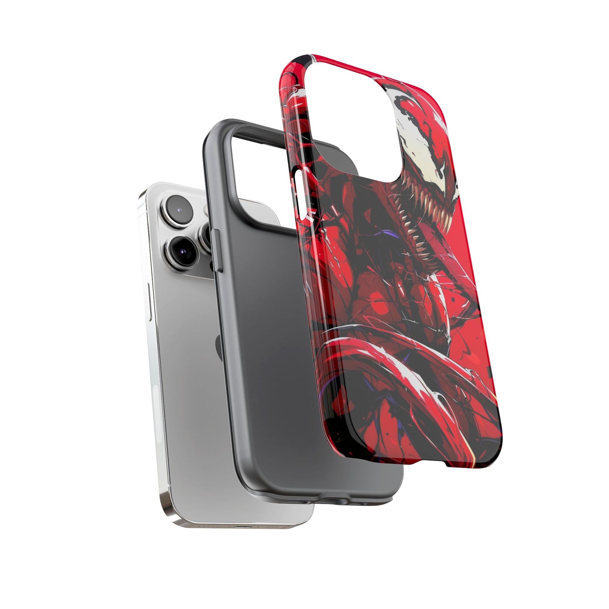 Carnage Marvel Villain Tough Cases for iPhones, Samsung, and Pixel
