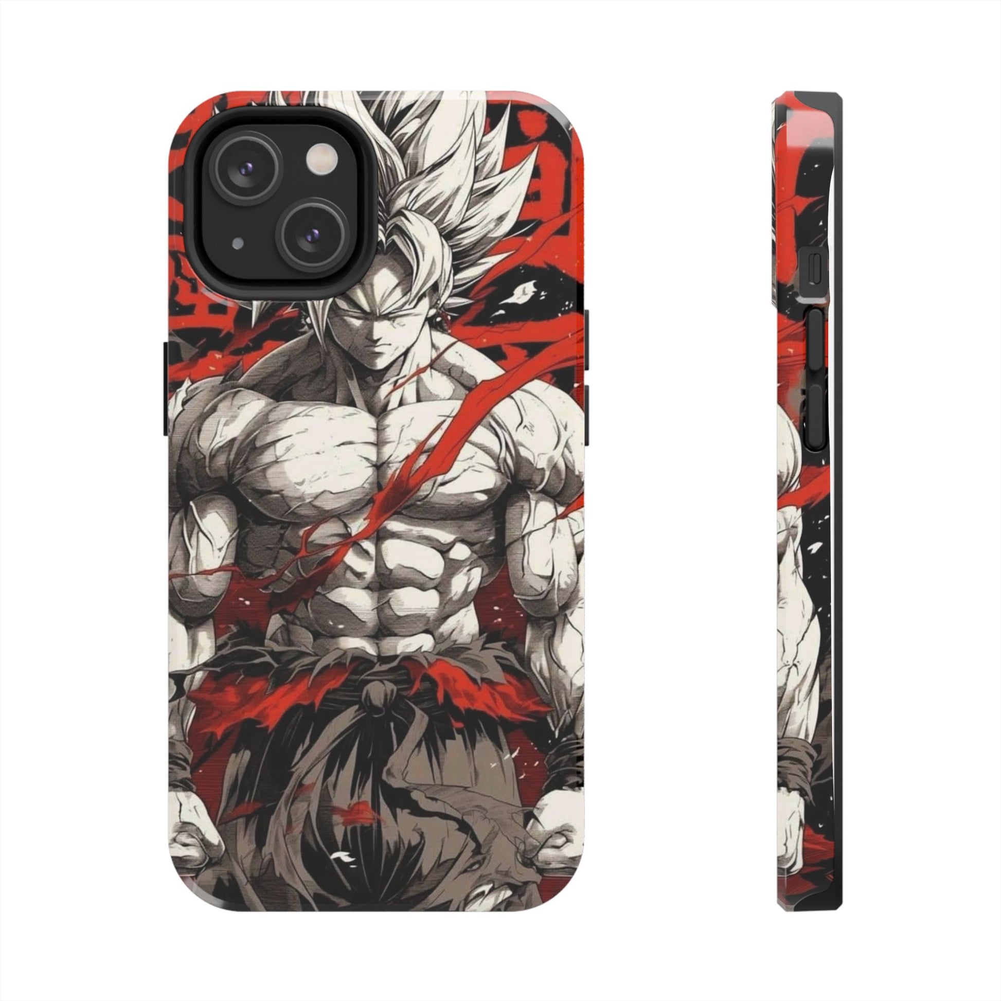 Goku Anime Manga Dragon Ball Z Art Phone Case for iPhone & Samsung Galaxy Phones