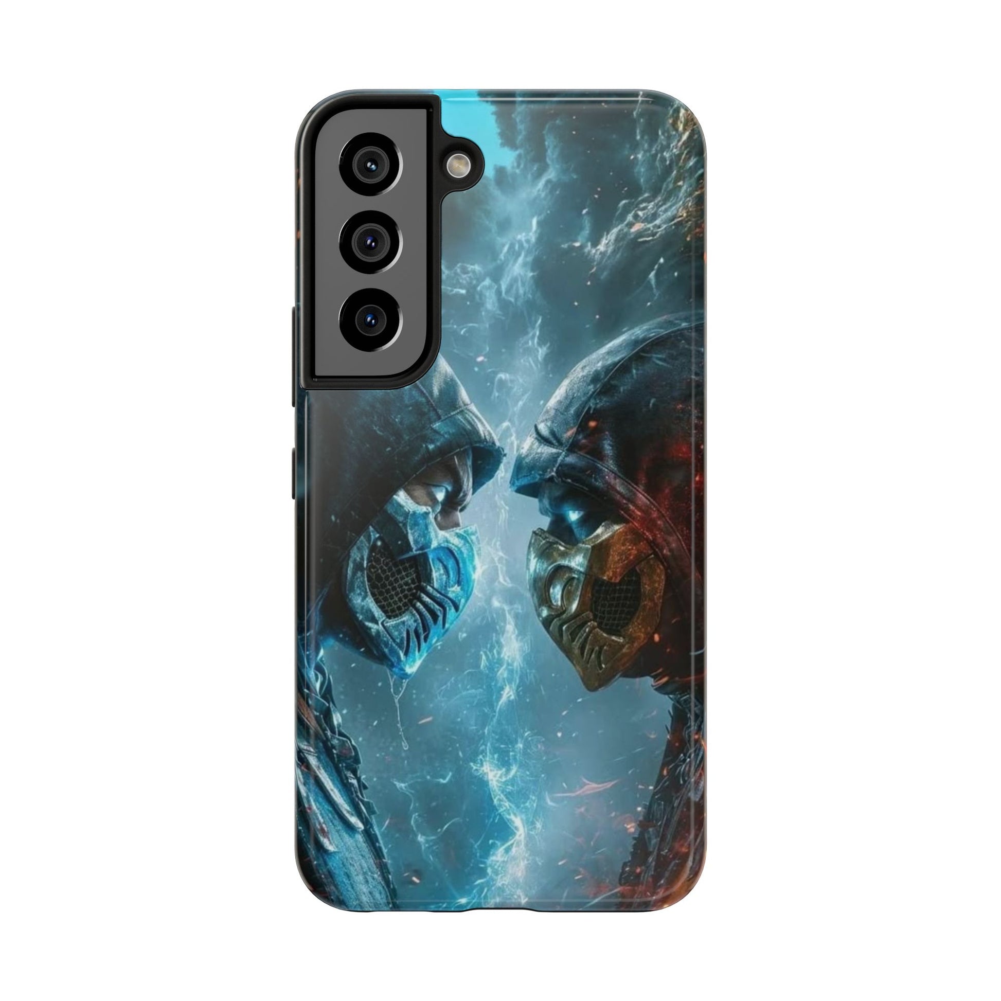 Subzero x Scorpion MK Phone Cases for Iphones & Samsung Phones Durable