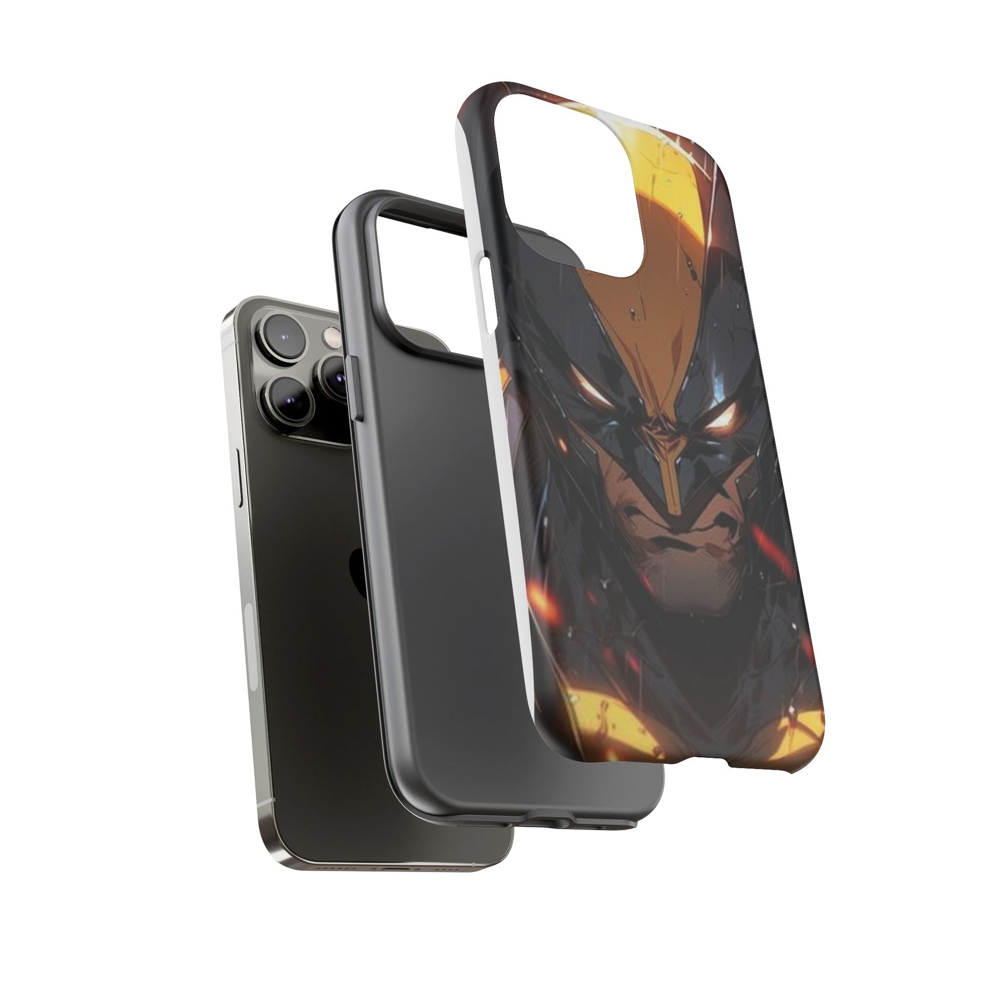 X-Men Wolverine Phone Case, Tough Cases for iPhones, Samsung, and Pixel