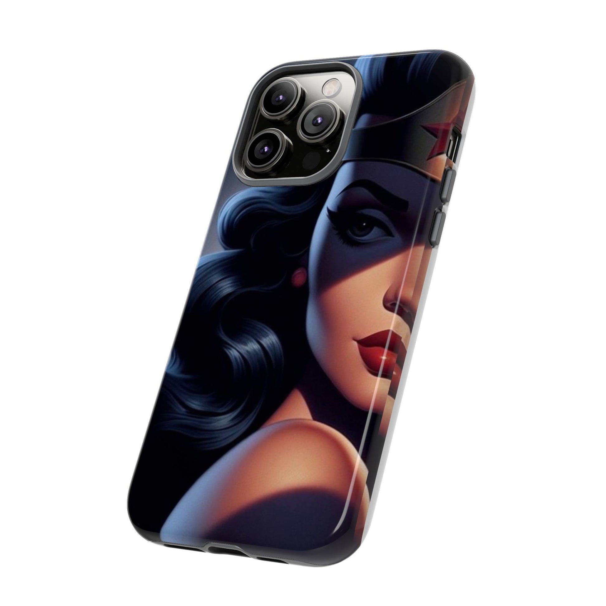 Classic Comics Wonder Woman Tough Cases for iPhones, Samsung, and Pixel