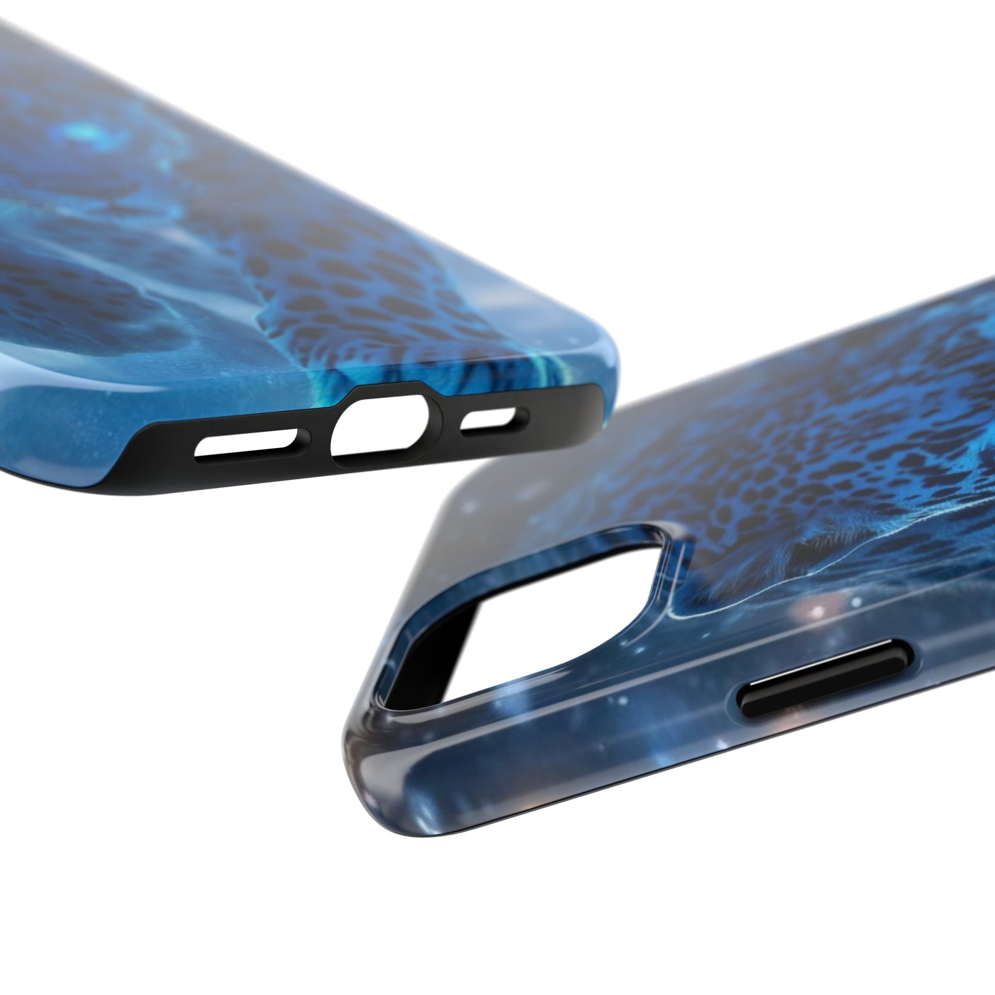 Snow Leopard Theme Phone Cases for iPhones & Samsung Phones