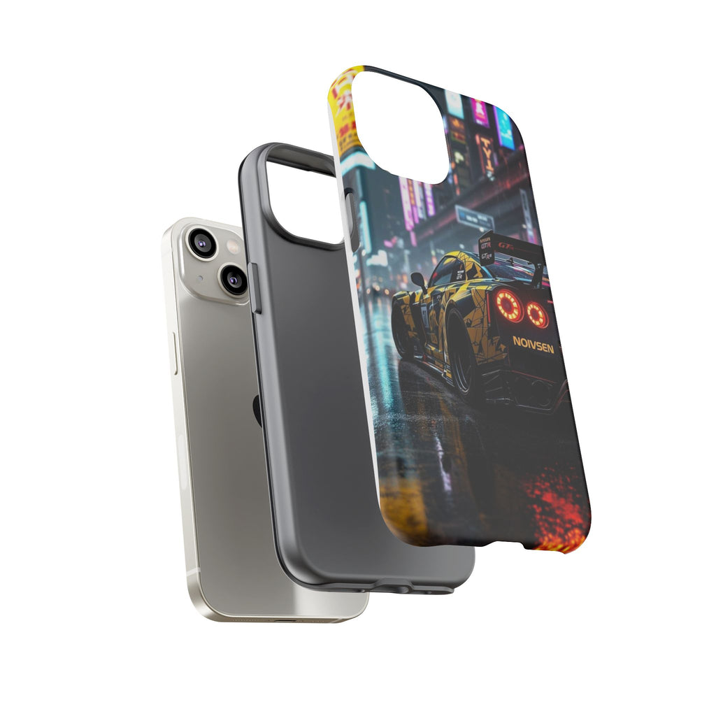 Nissan GTR in Japan Art Tough Cases for iPhones, Samsung, and Pixel