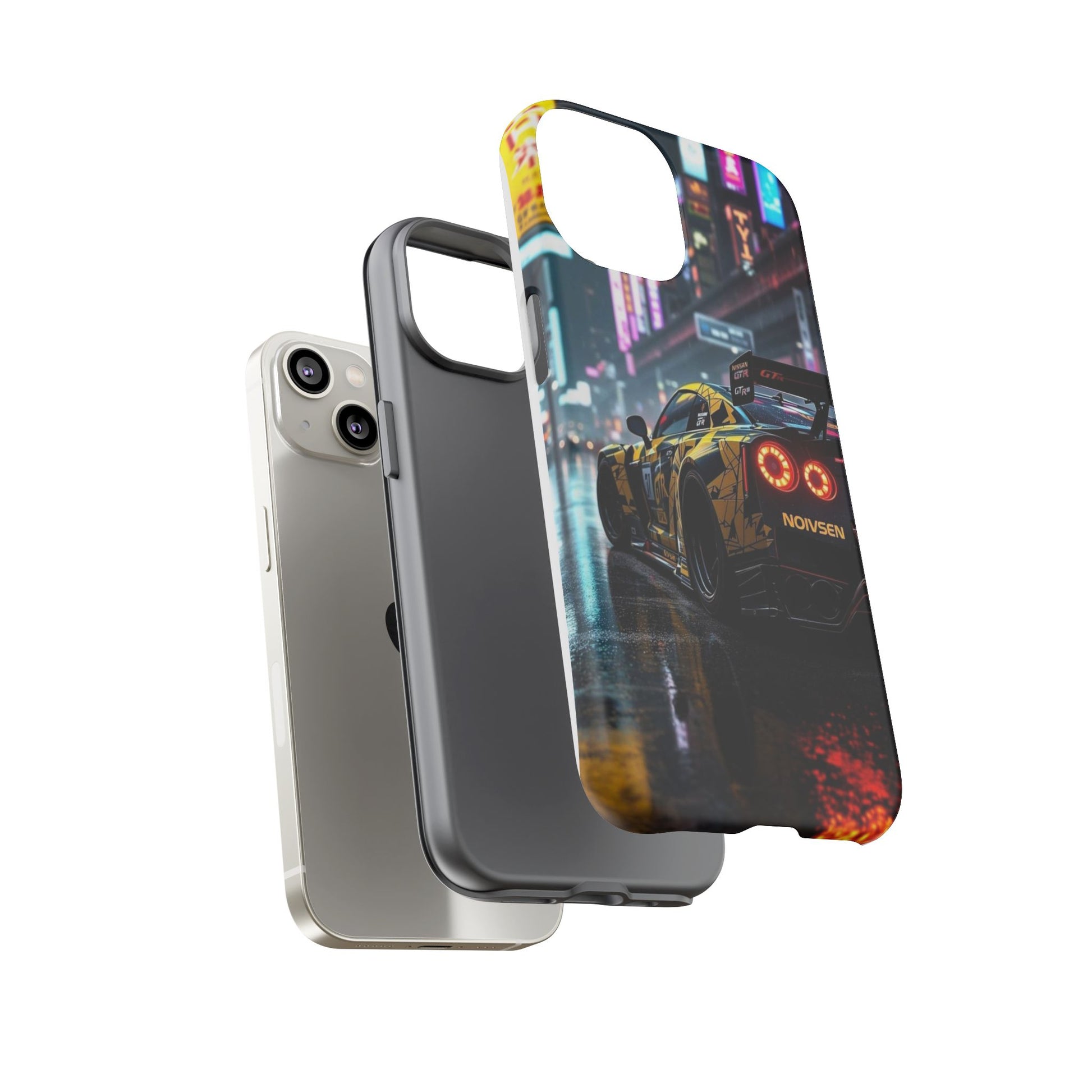Nissan GTR in Japan Art Tough Cases for iPhones, Samsung, and Pixel