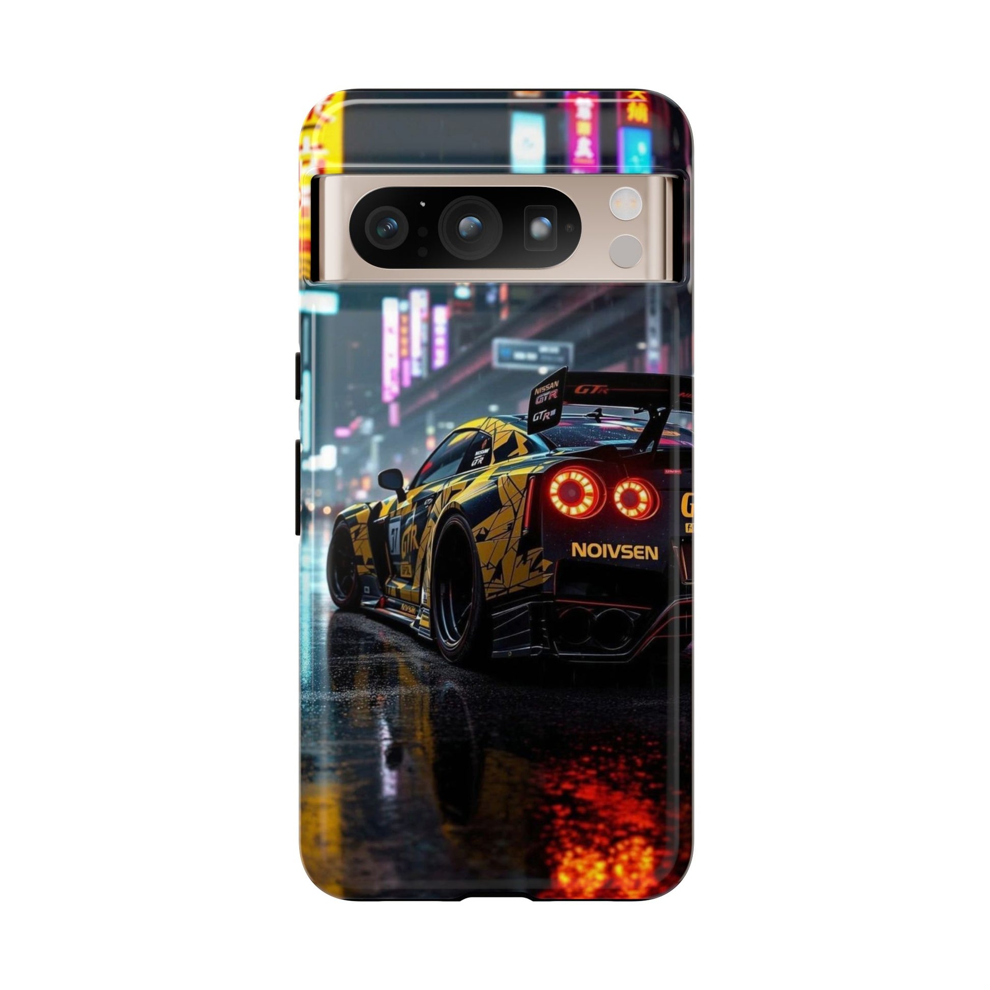 Nissan GTR in Japan Art Tough Cases for iPhones, Samsung, and Pixel
