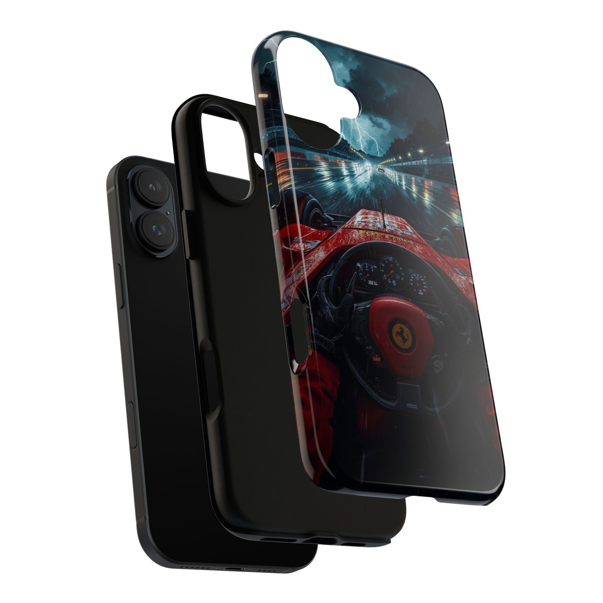 Ferrari Formula 1 Phone Case, Tough Cases for iPhones, Samsung, and Pixel