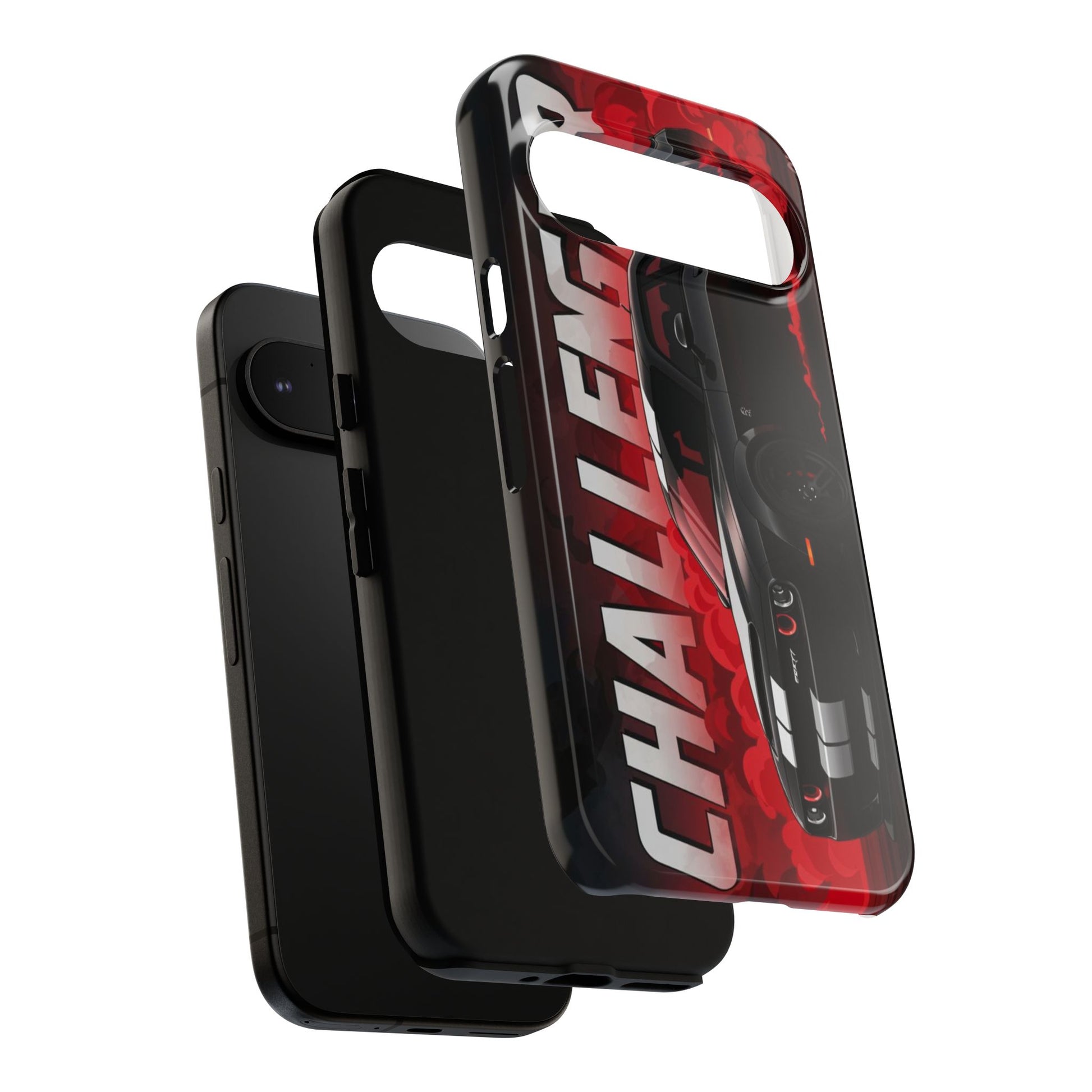 Hellcat Challenger Durable Tough Cases for iPhones, Samsung, and Pixel