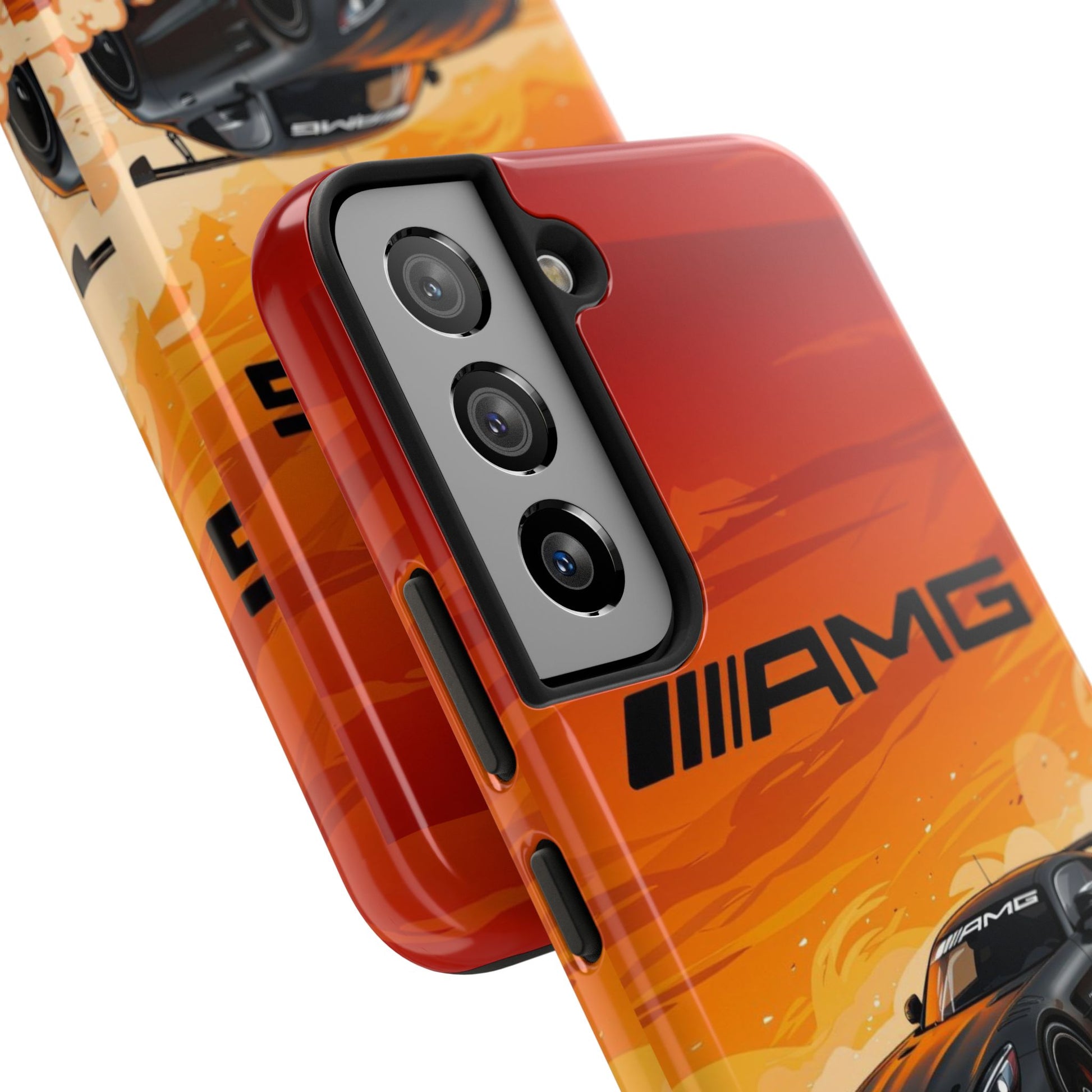 Mercedes Benz AMG Racing Tough Phone Cases for Iphones & Samsung Phones