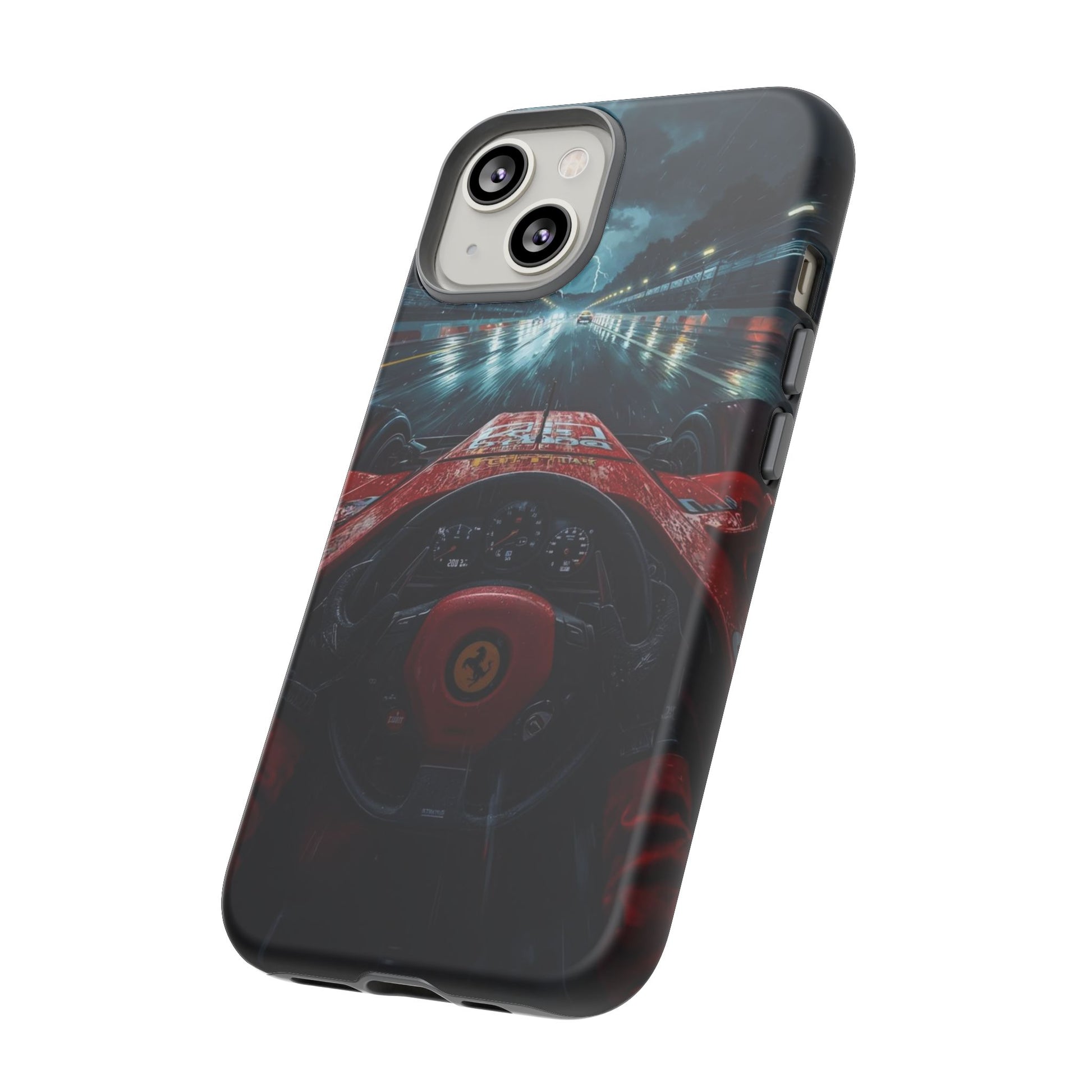 Ferrari Formula 1 Phone Case, Tough Cases for iPhones, Samsung, and Pixel