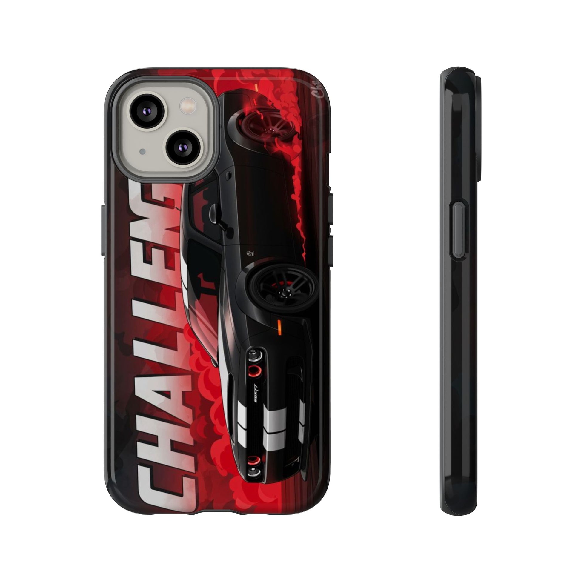Hellcat Challenger Durable Tough Cases for iPhones, Samsung, and Pixel