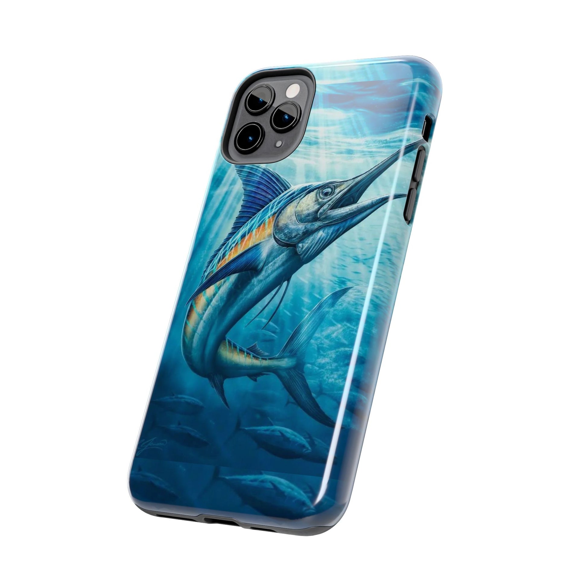 Marlin Theme Phone Cases for iPhones & Samsung Phones