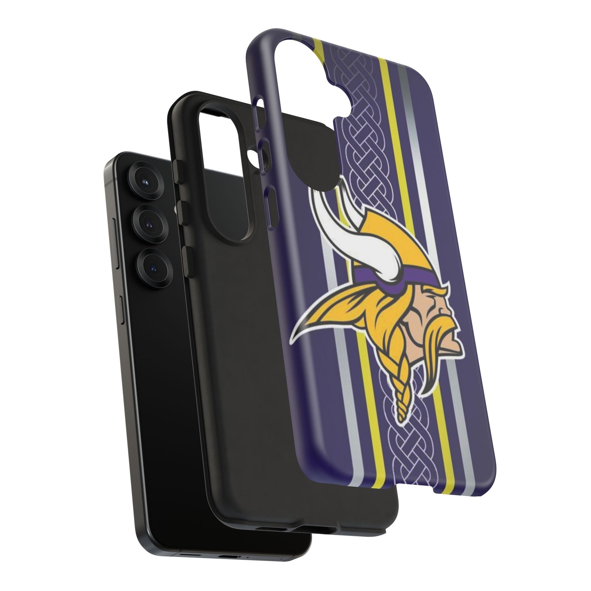 Minnesota Vikings logo Phone Case, Tough Cases for iPhones, Samsung, and Pixel