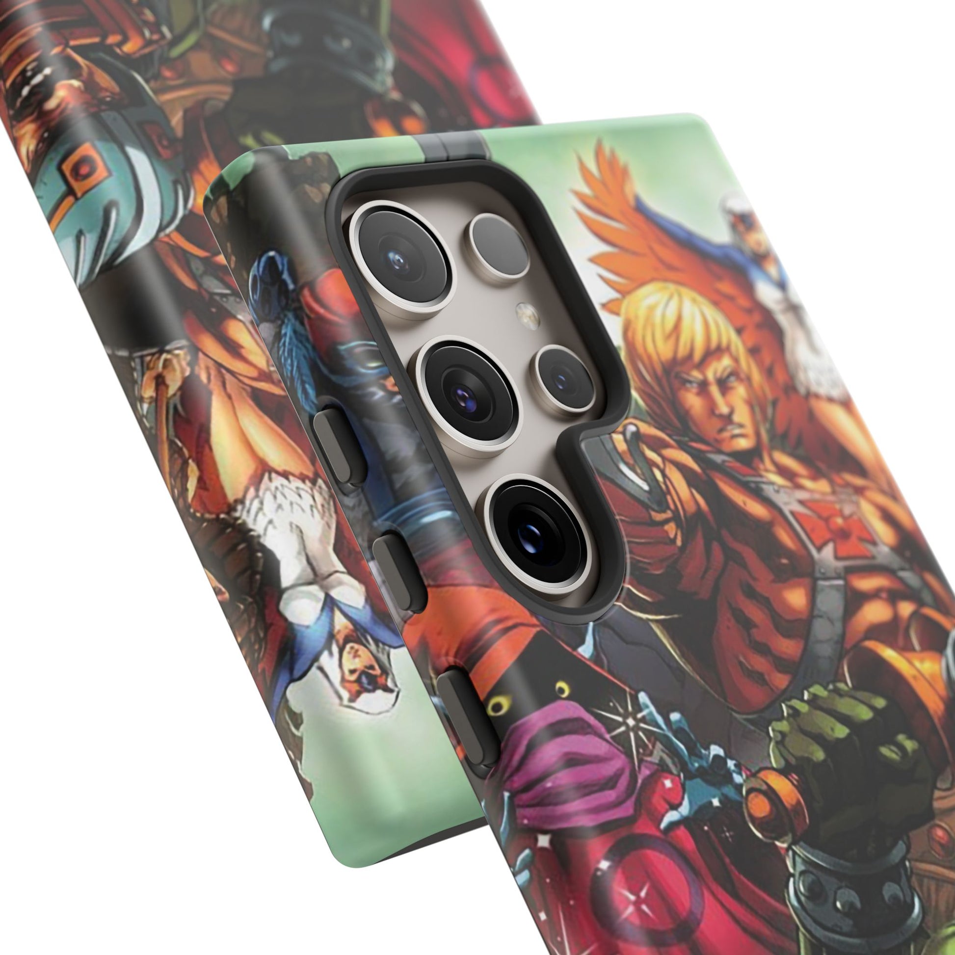 He-Man Phone Case, Tough Cases for iPhones, Samsung, and Pixel