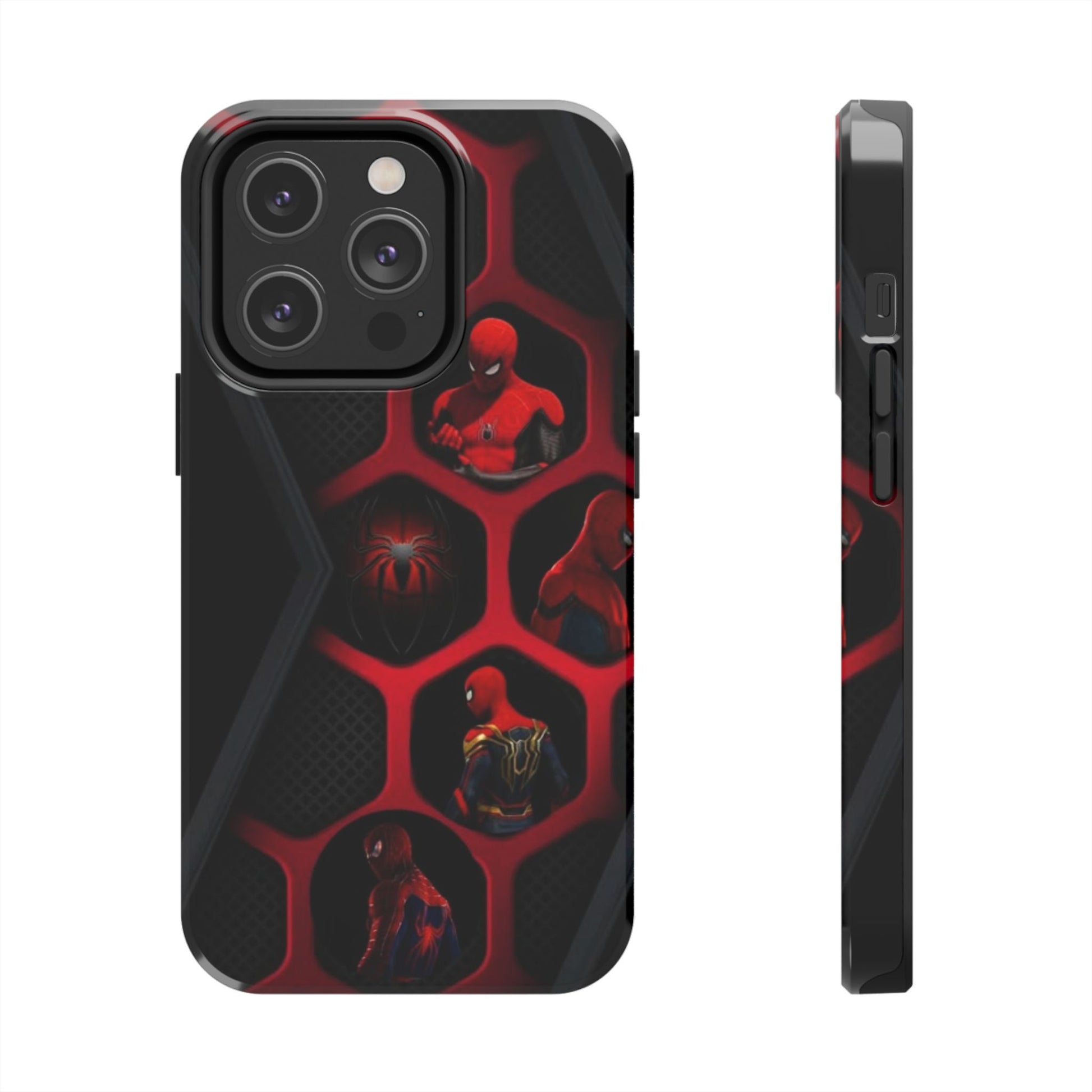 Comic book Hero Spider-man Phone Cases for Iphones & Samsung Phones Durable