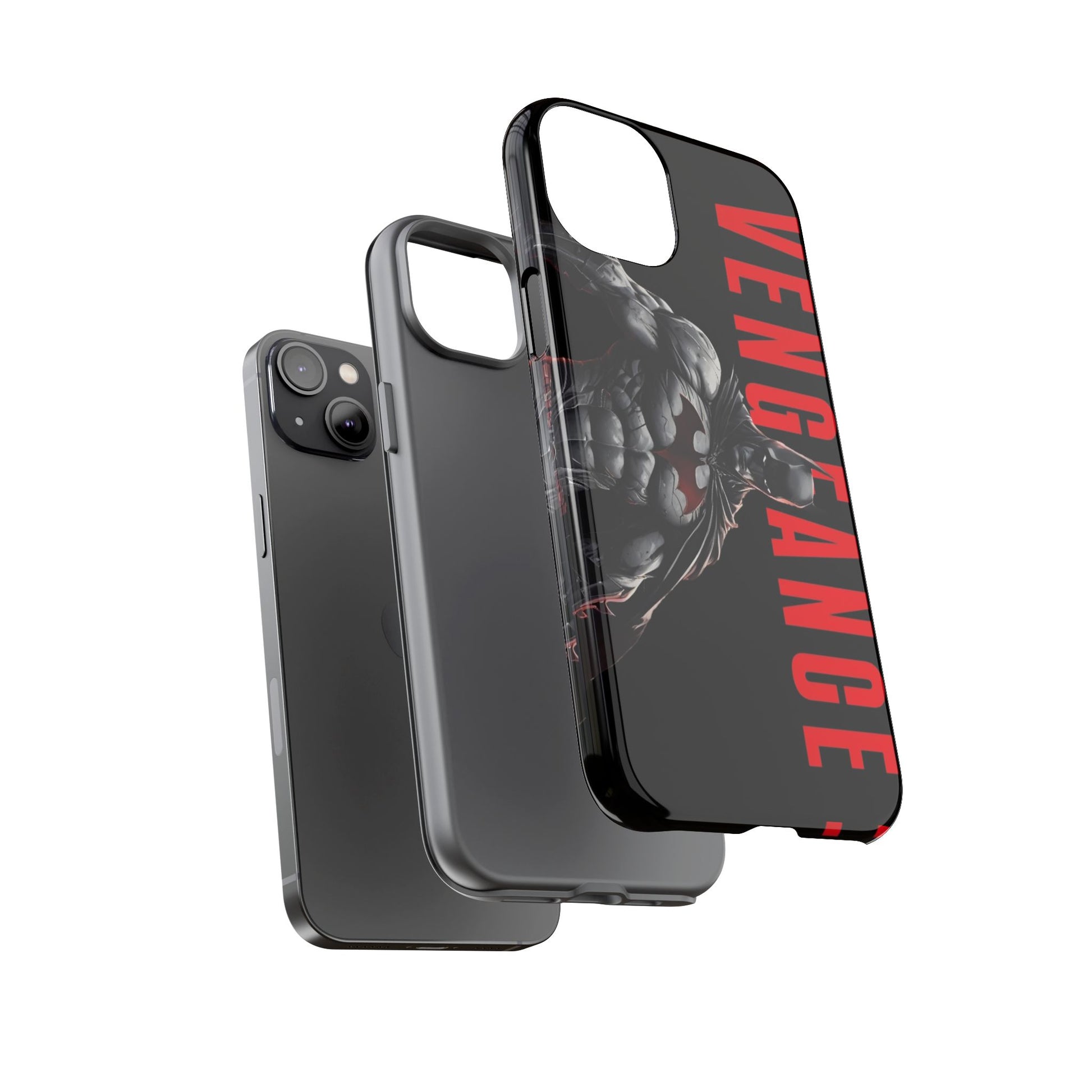 DC Comics Batman Vengence Tough Cases for iPhones, Samsung, and Pixel