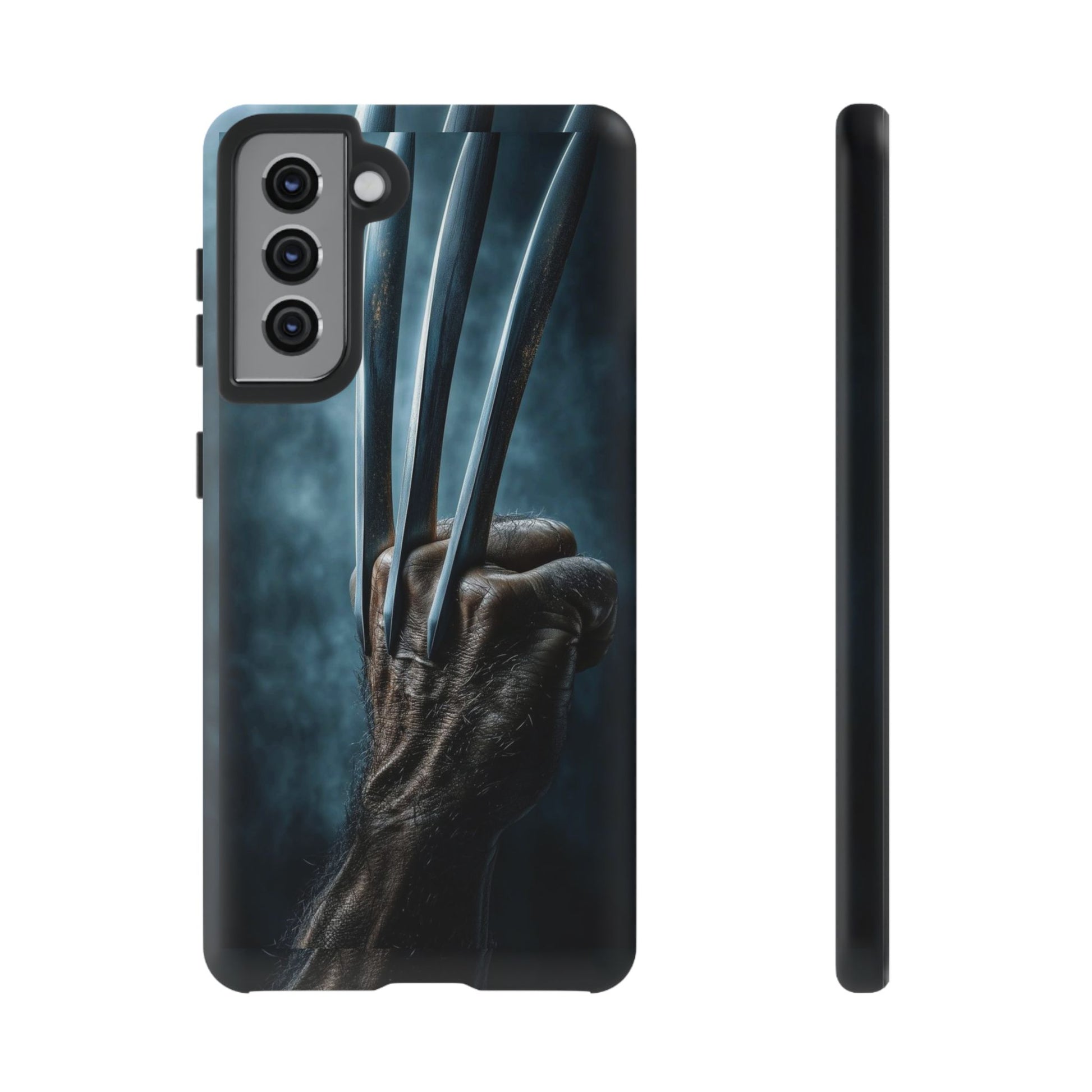 Logan's Claws Wolverine Tough Cases for iPhones, Samsung, and Pixel