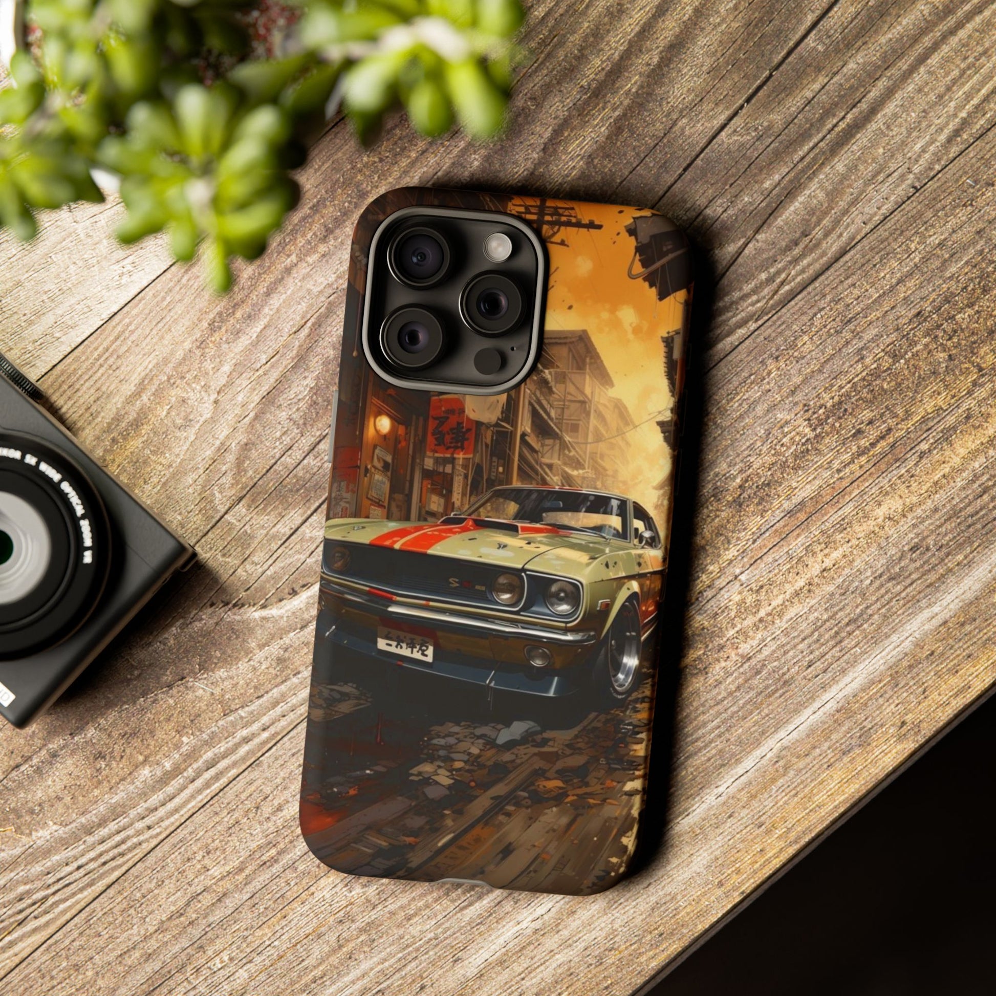 Mach 1 Mustang Classic Tough Cases for iPhones, Samsung, and Pixel