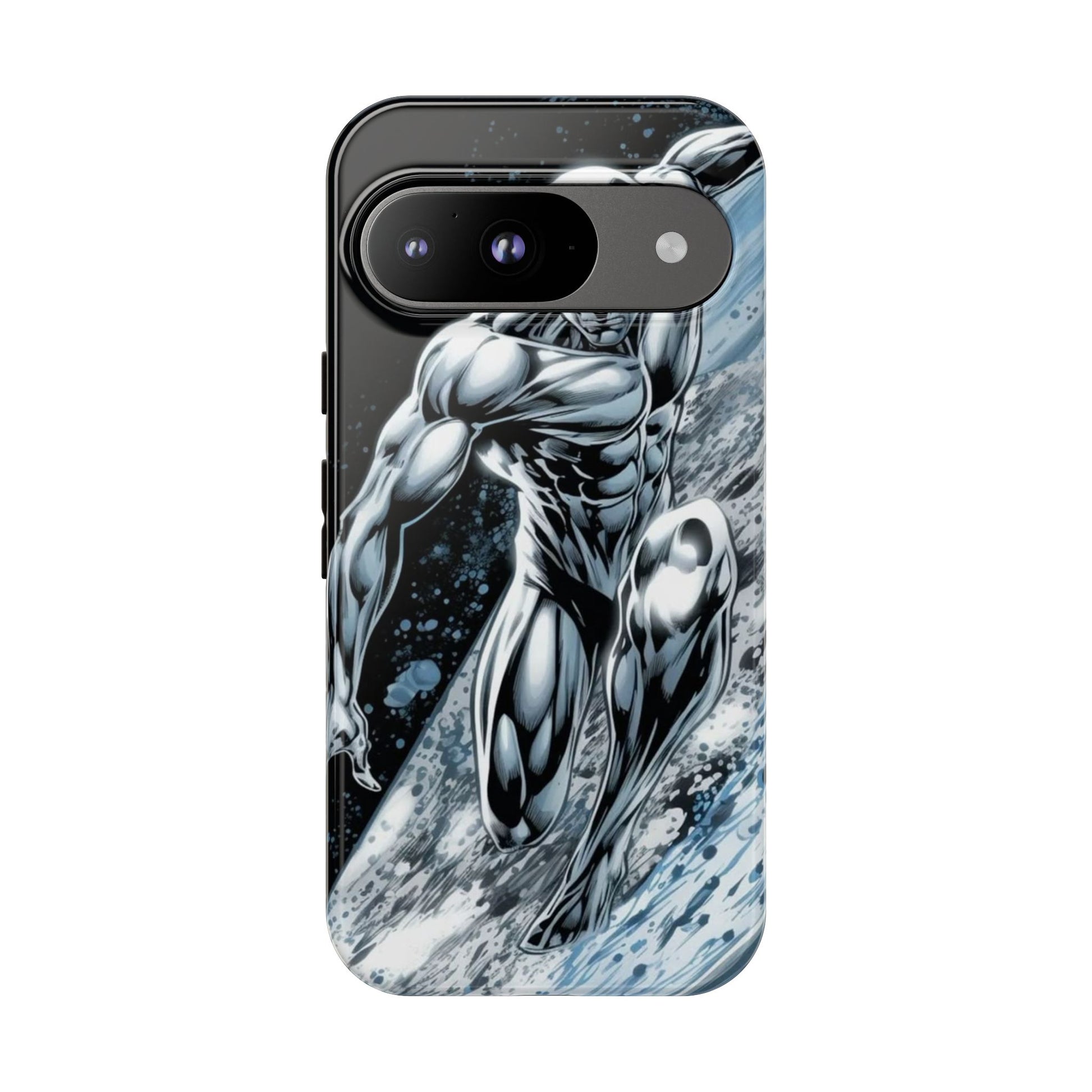 Silver Surfer Phone Case, Tough Cases, Disney Phone for iPhones, Samsung, and Pixel