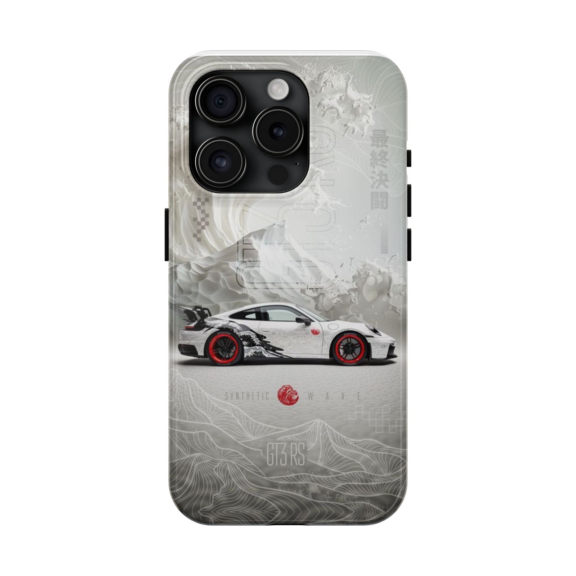 Porsche G3TRS Tough Phone Cases for Iphones & Samsung Phones Durable