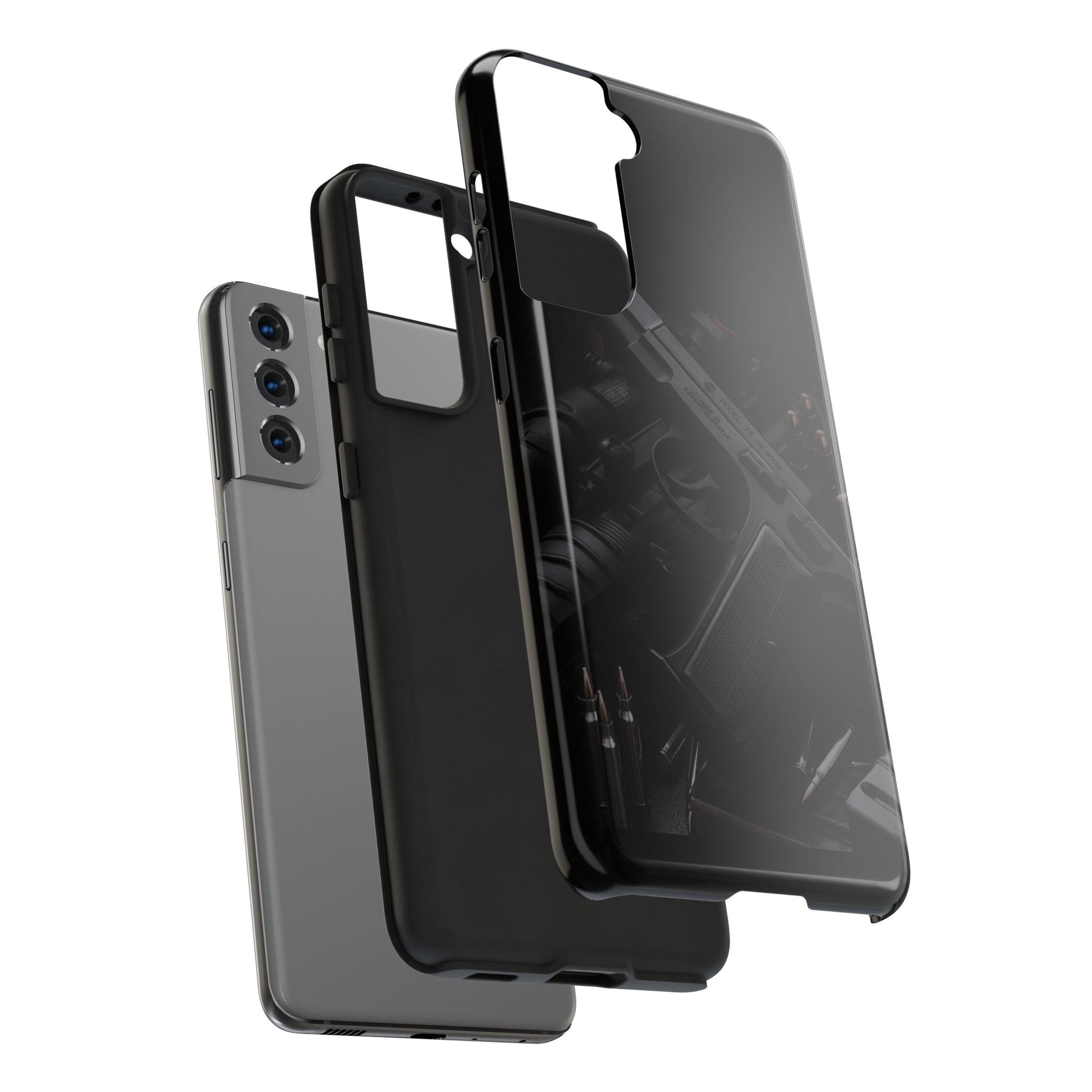 45 Pistol Themed Phone Cases for Iphones & Samsung Phones