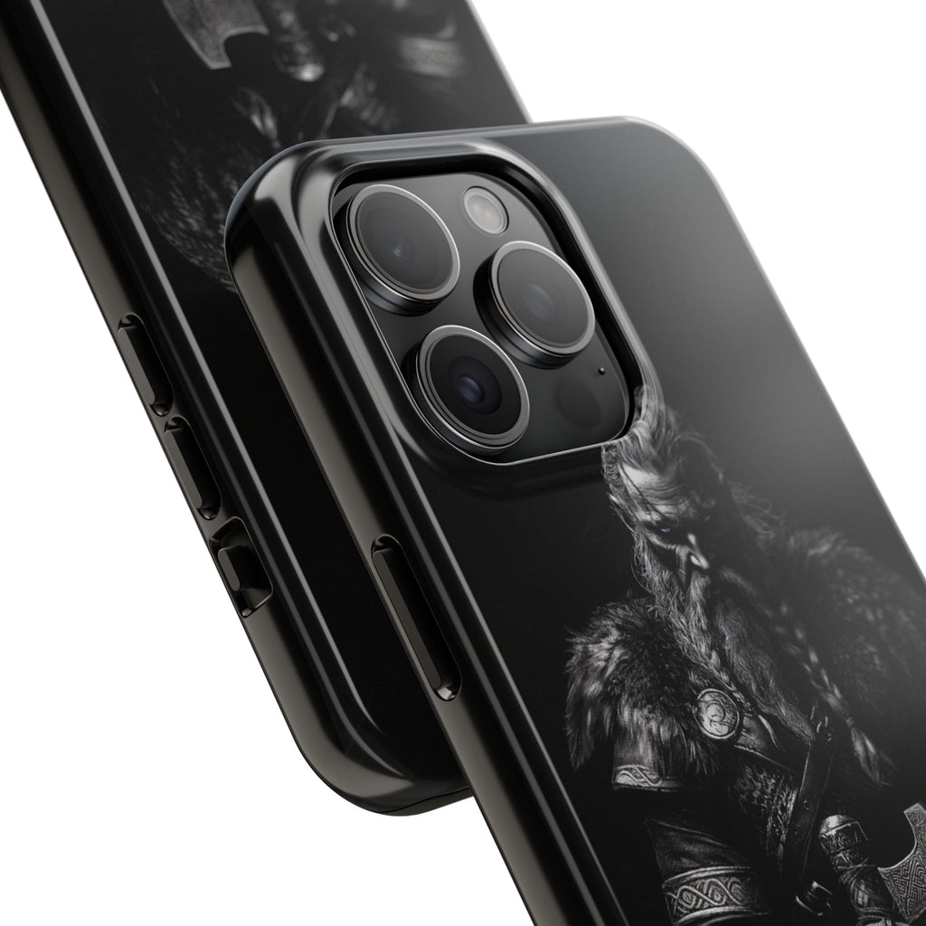 Viking King Theme Phone Cases for iPhones & Samsung Phones