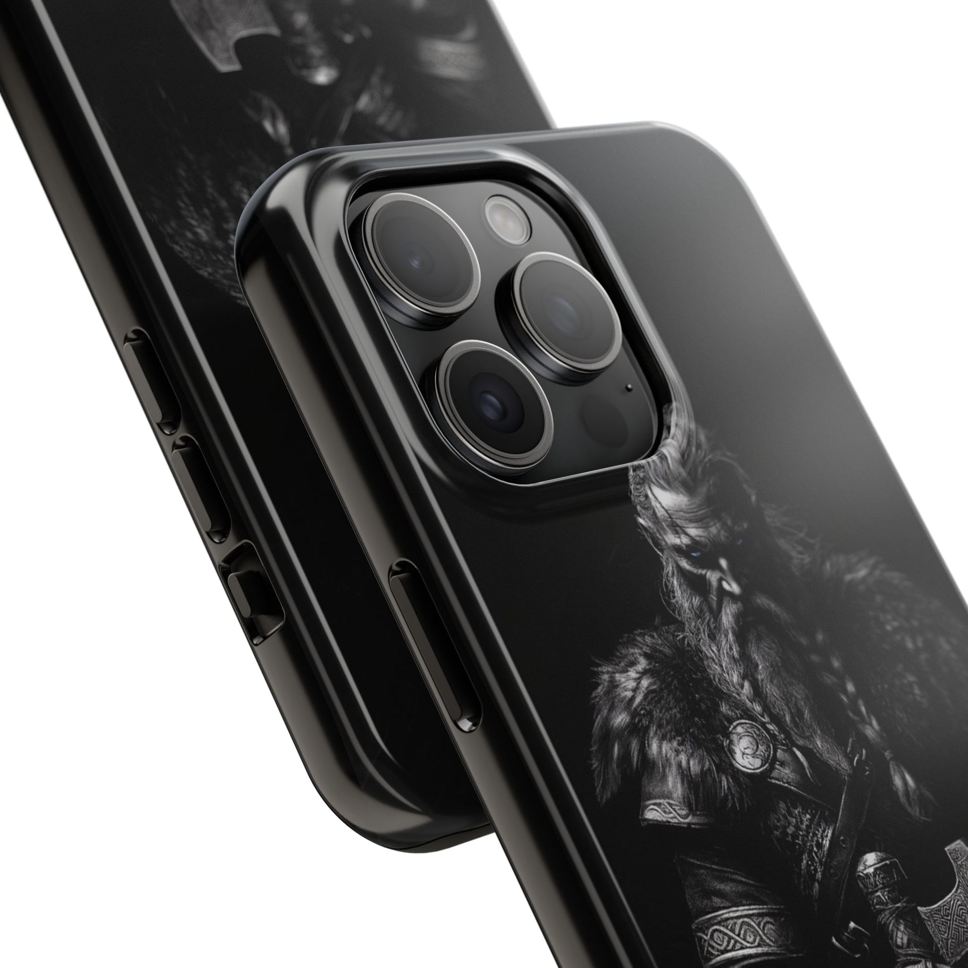 Viking King Theme Phone Cases for iPhones & Samsung Phones