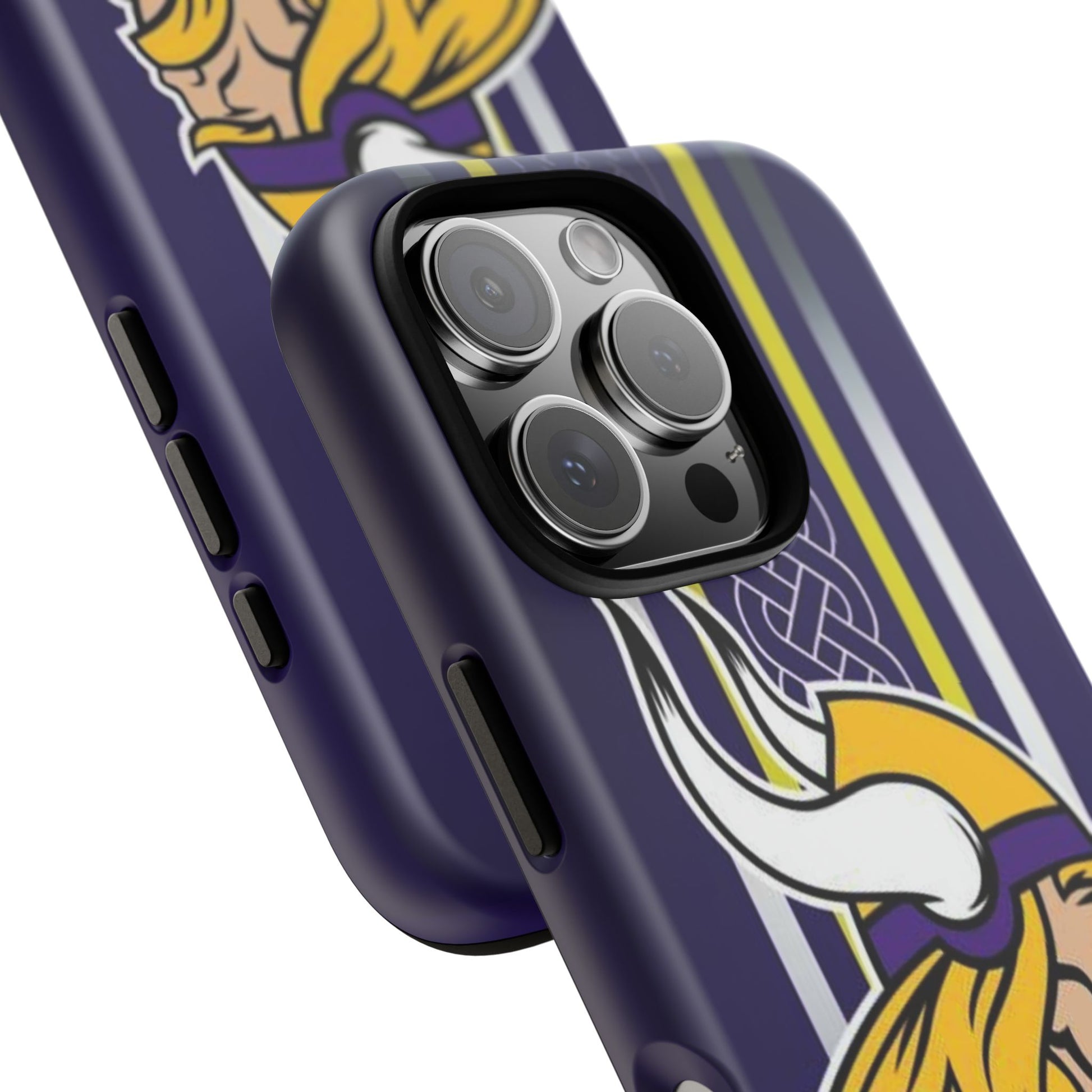 Minnesota Vikings logo Phone Case, Tough Cases for iPhones, Samsung, and Pixel