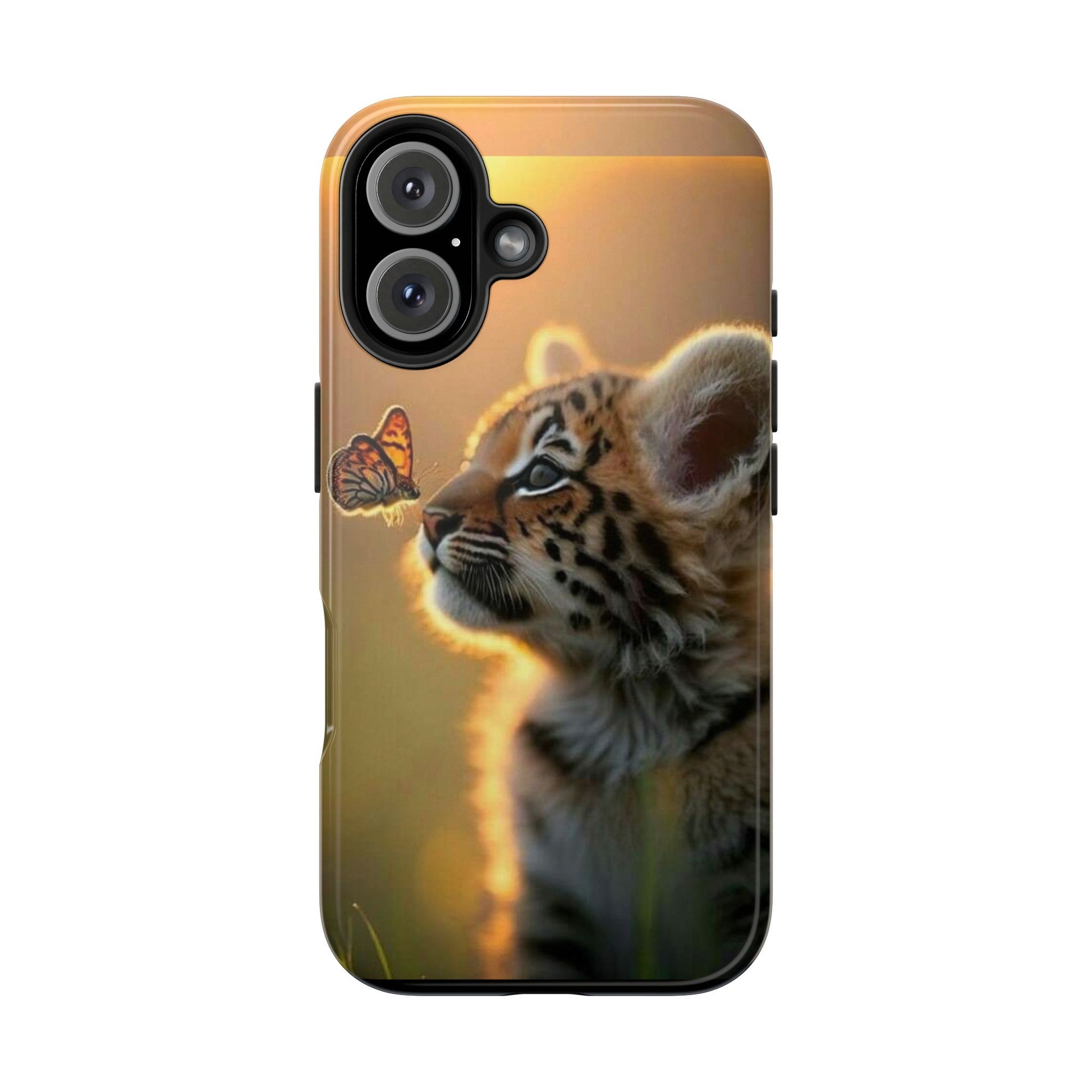 Tiger Cub Theme Phone Cases for iPhones & Samsung Phones