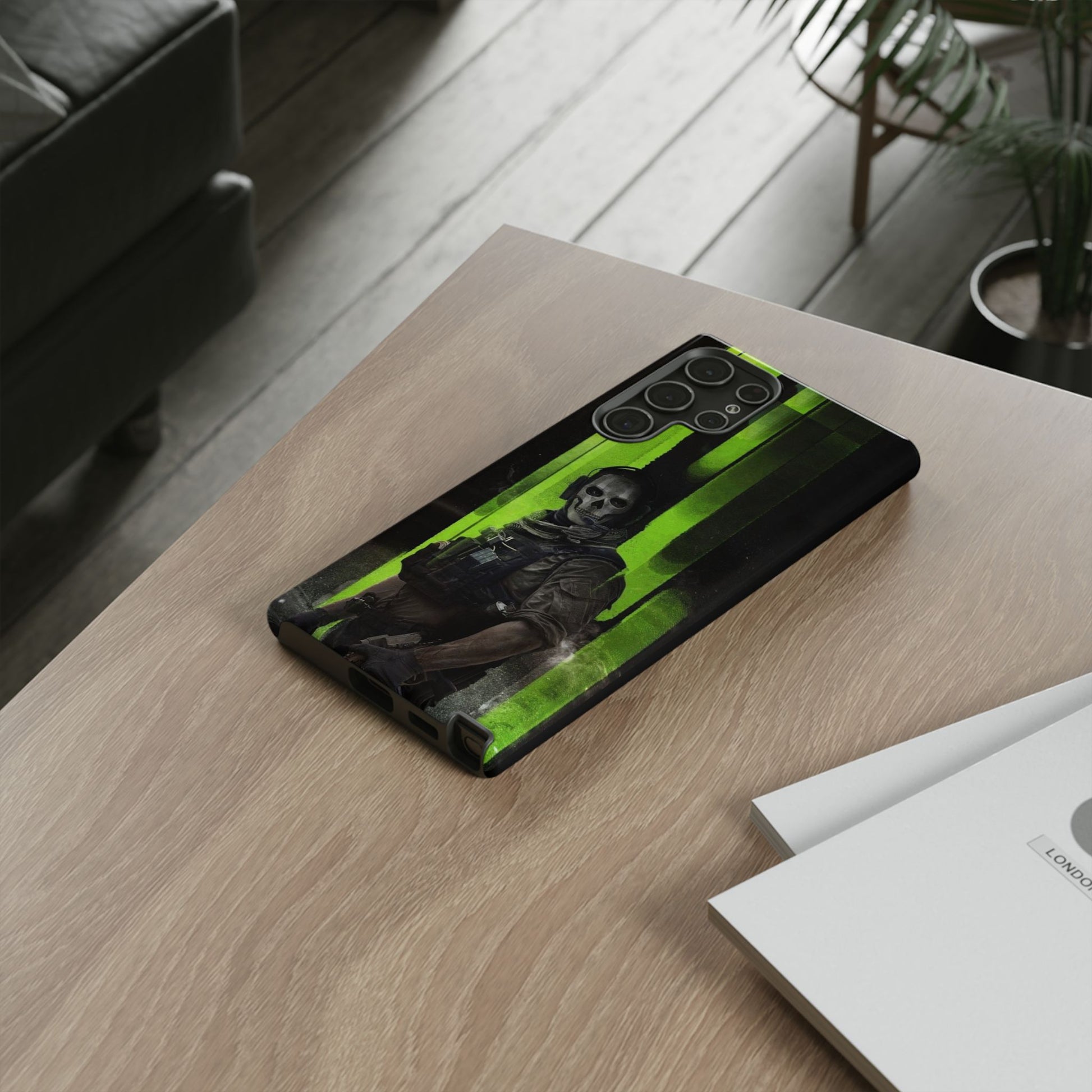 Call of Duty Ghost Tough Cases for iPhones, Samsung, and Pixel