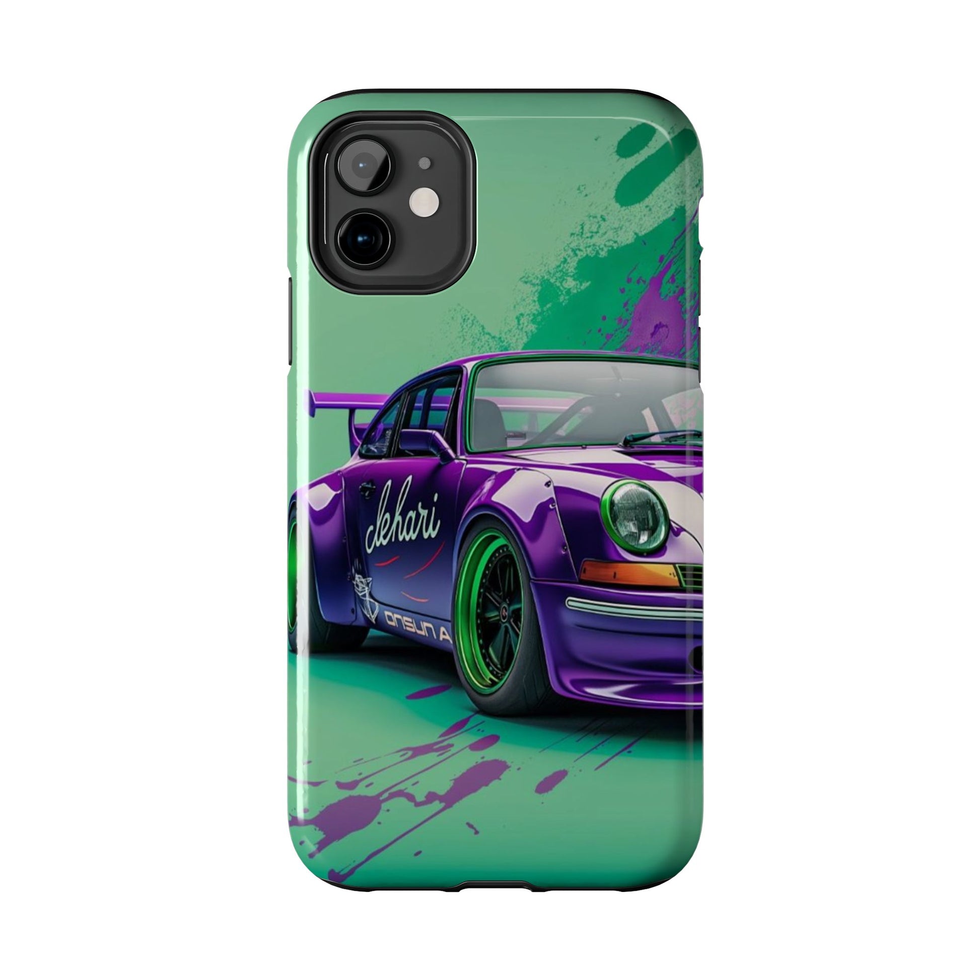 Purple 911 Carerra GT Theme Phone Case for iPhone & Samsung Galaxy Phones
