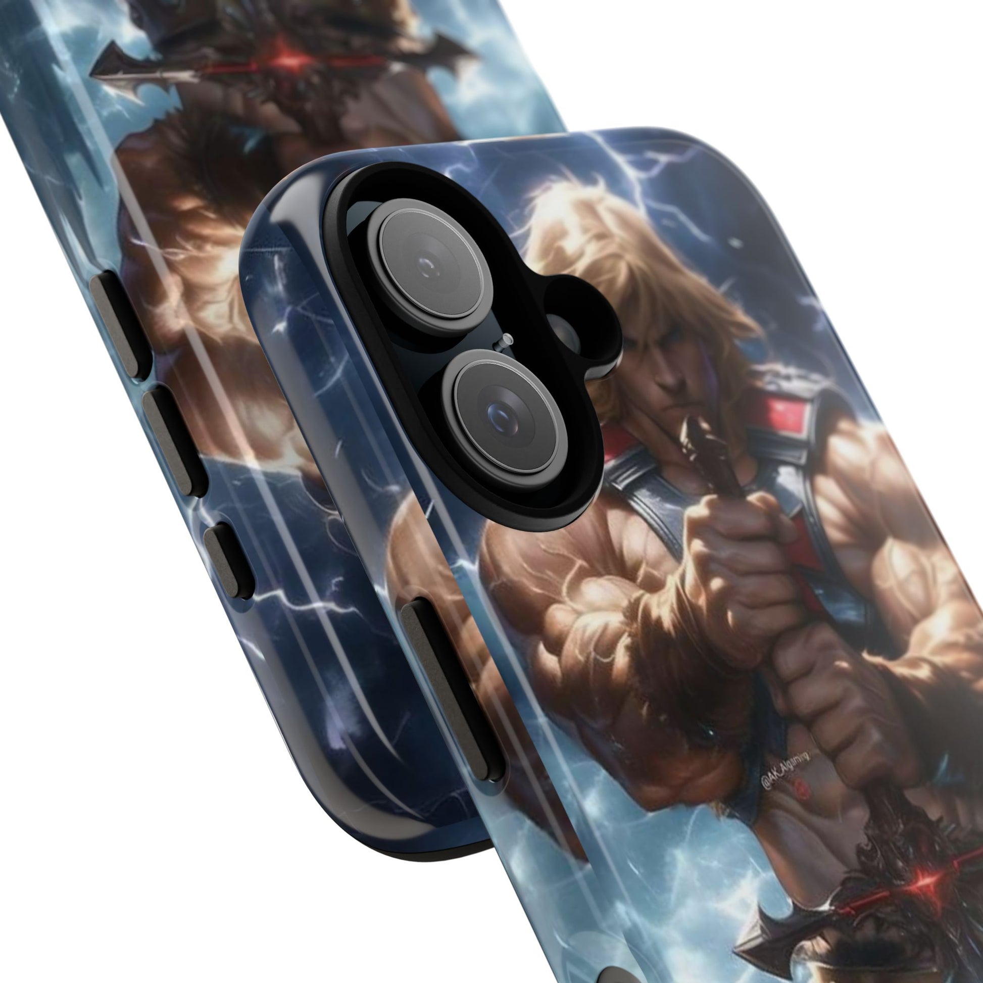 He-Man Masters of the Universe Tough Cases for iPhones, Samsung, and Pixel