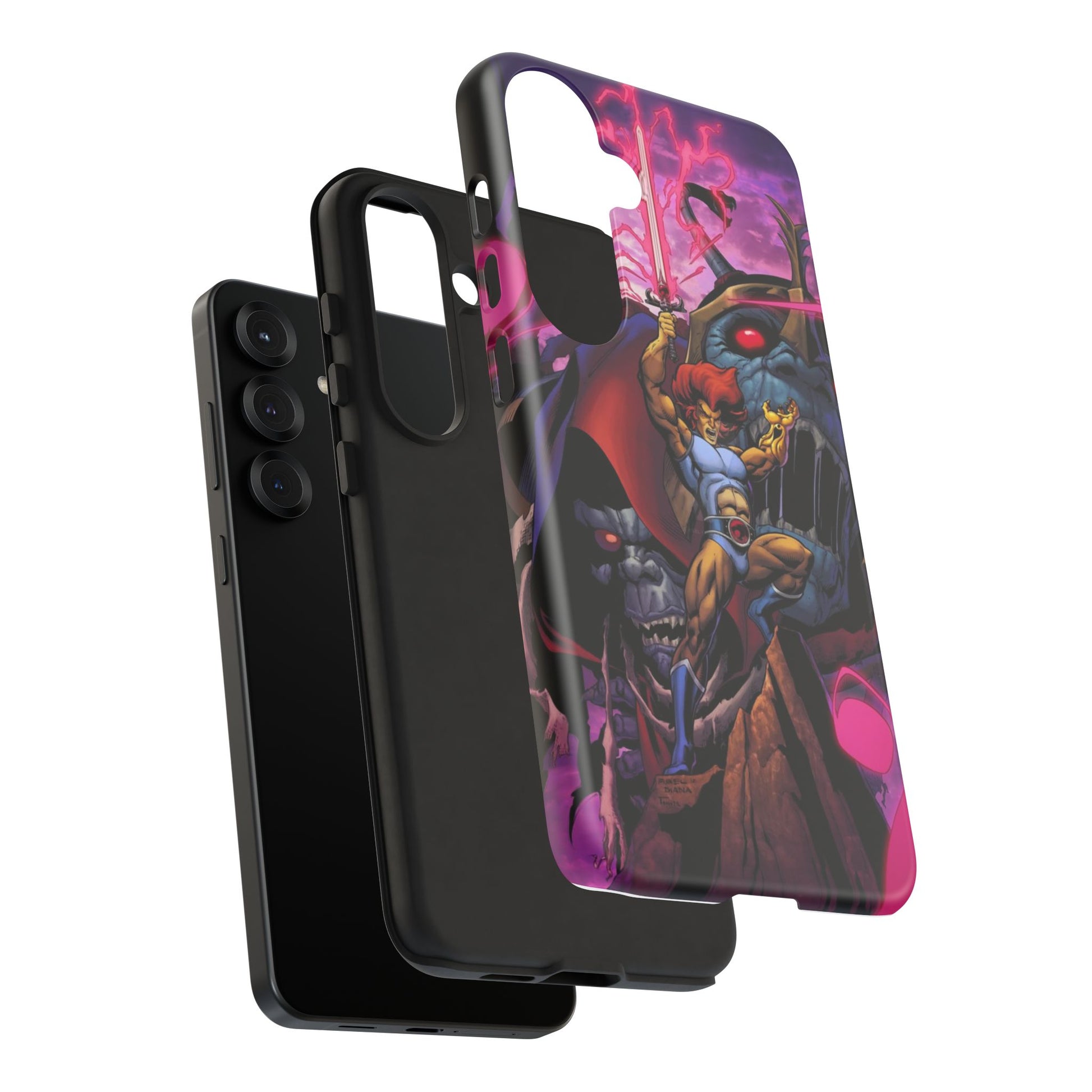 Thundercats Lion O x Mumra Tough Cases for iPhones, Samsung, and Pixel