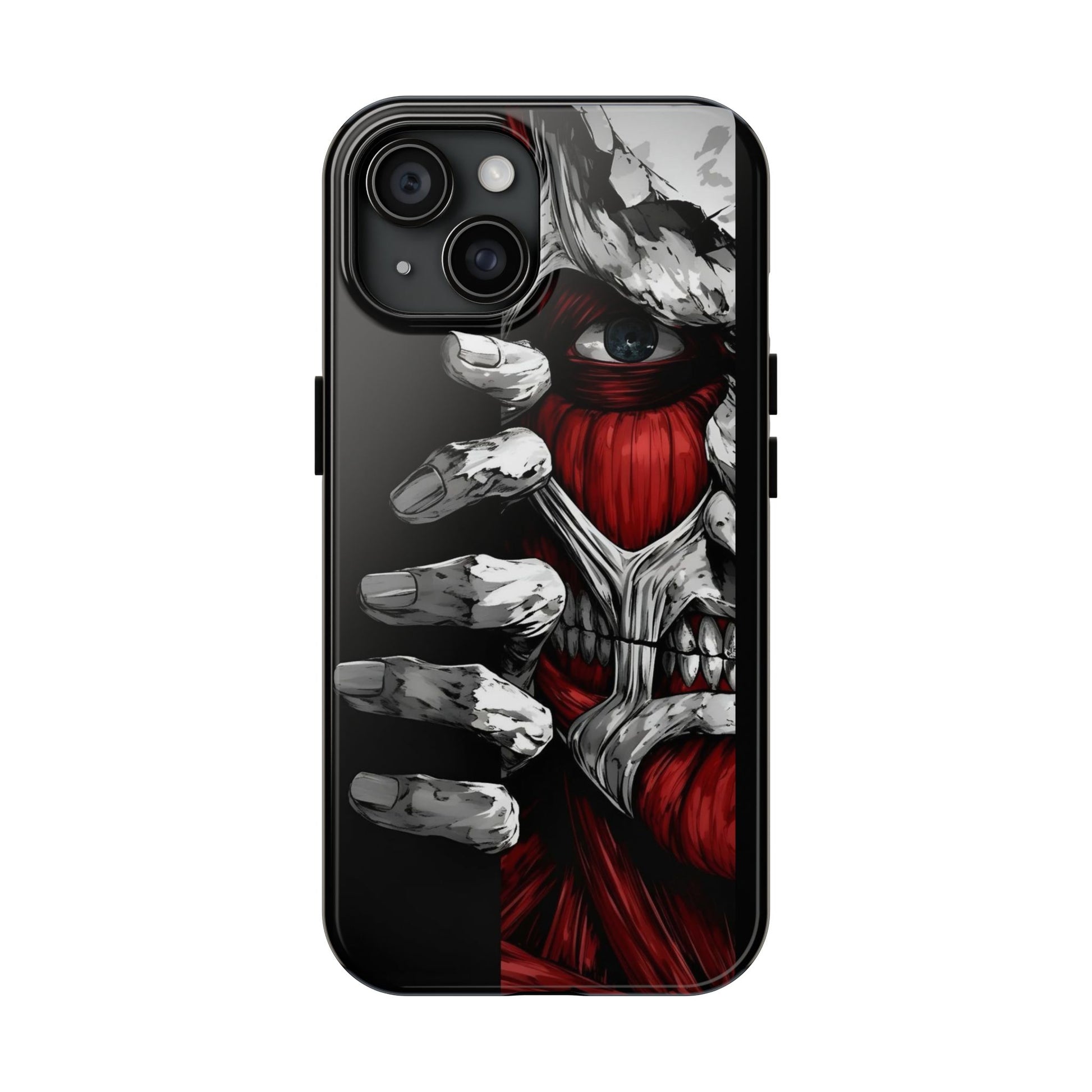 Titan Manga Anime Theme Phone Cases for Iphones & Samsung Phones