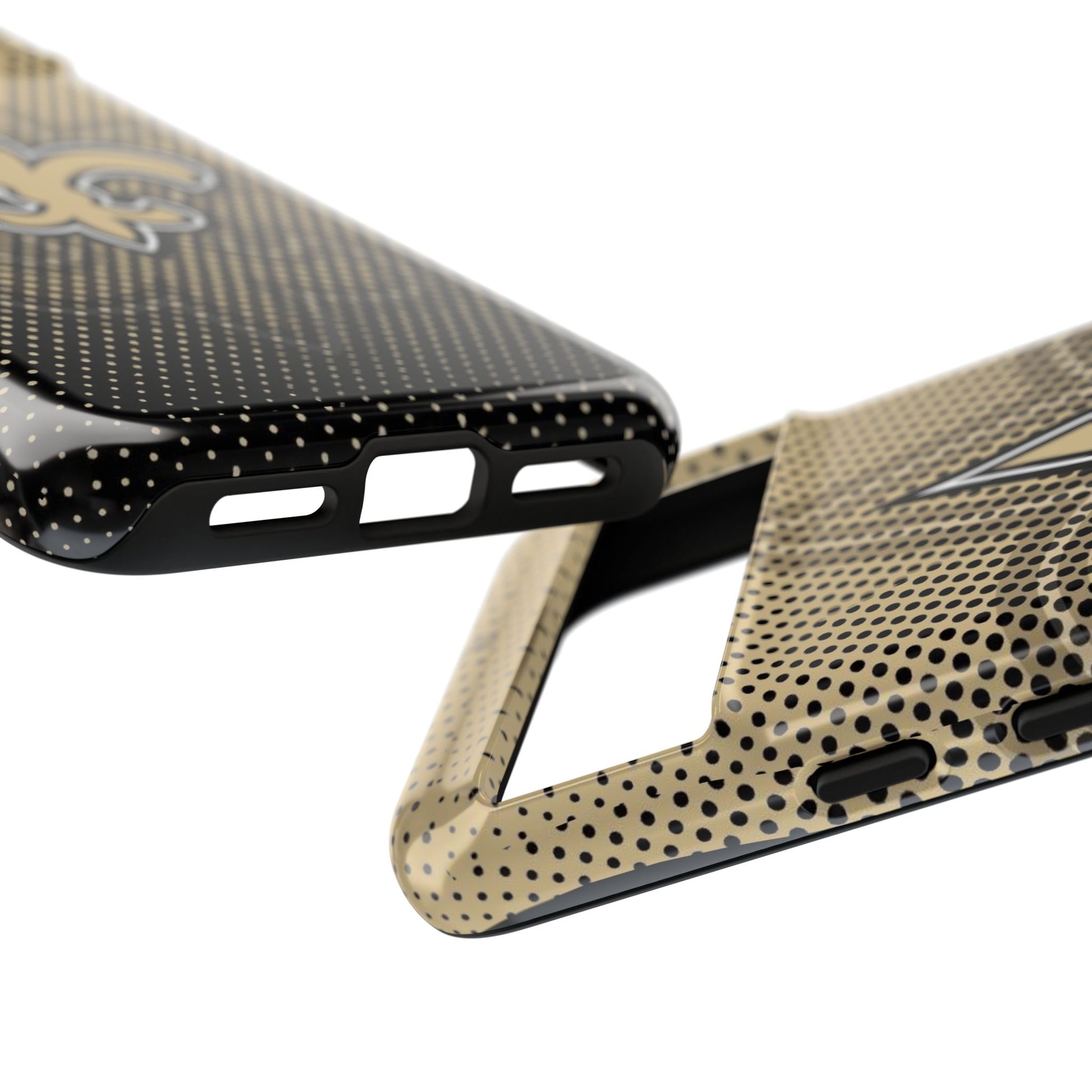 New Orleans Football Saints Logo Tough Cases for iPhones, Samsung, and Pixel