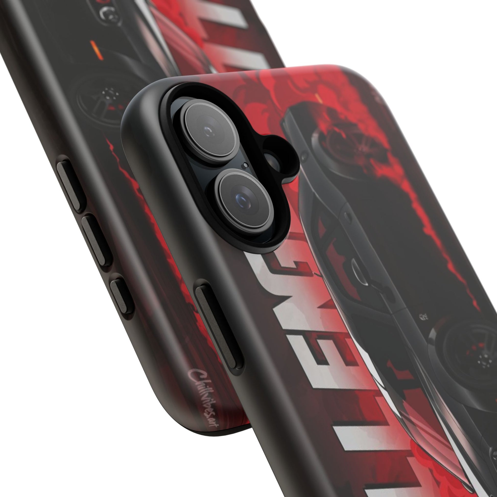 Hellcat Challenger Durable Tough Cases for iPhones, Samsung, and Pixel