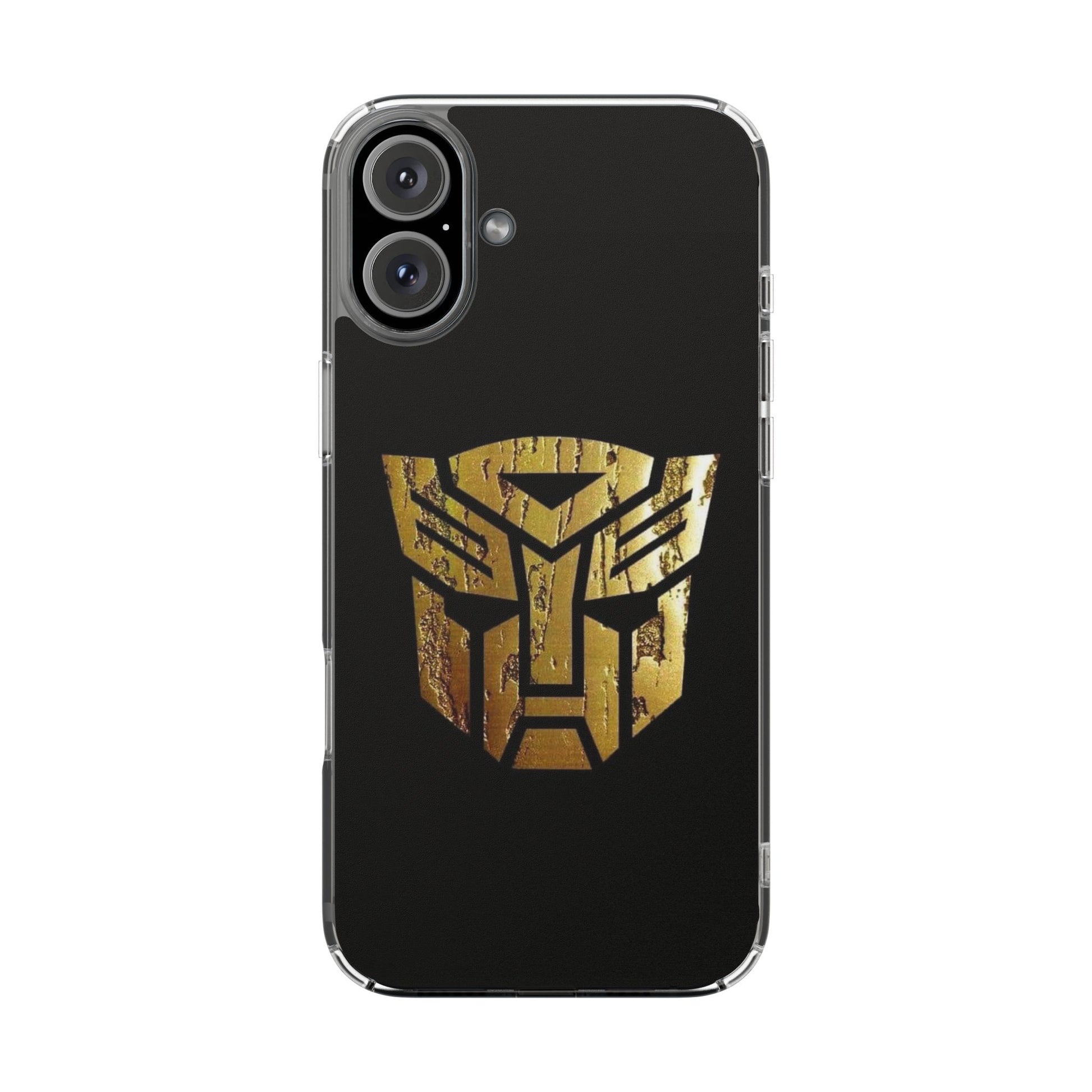 Phone Case, Autobot Logo Clear Case for iPhone and Samsung