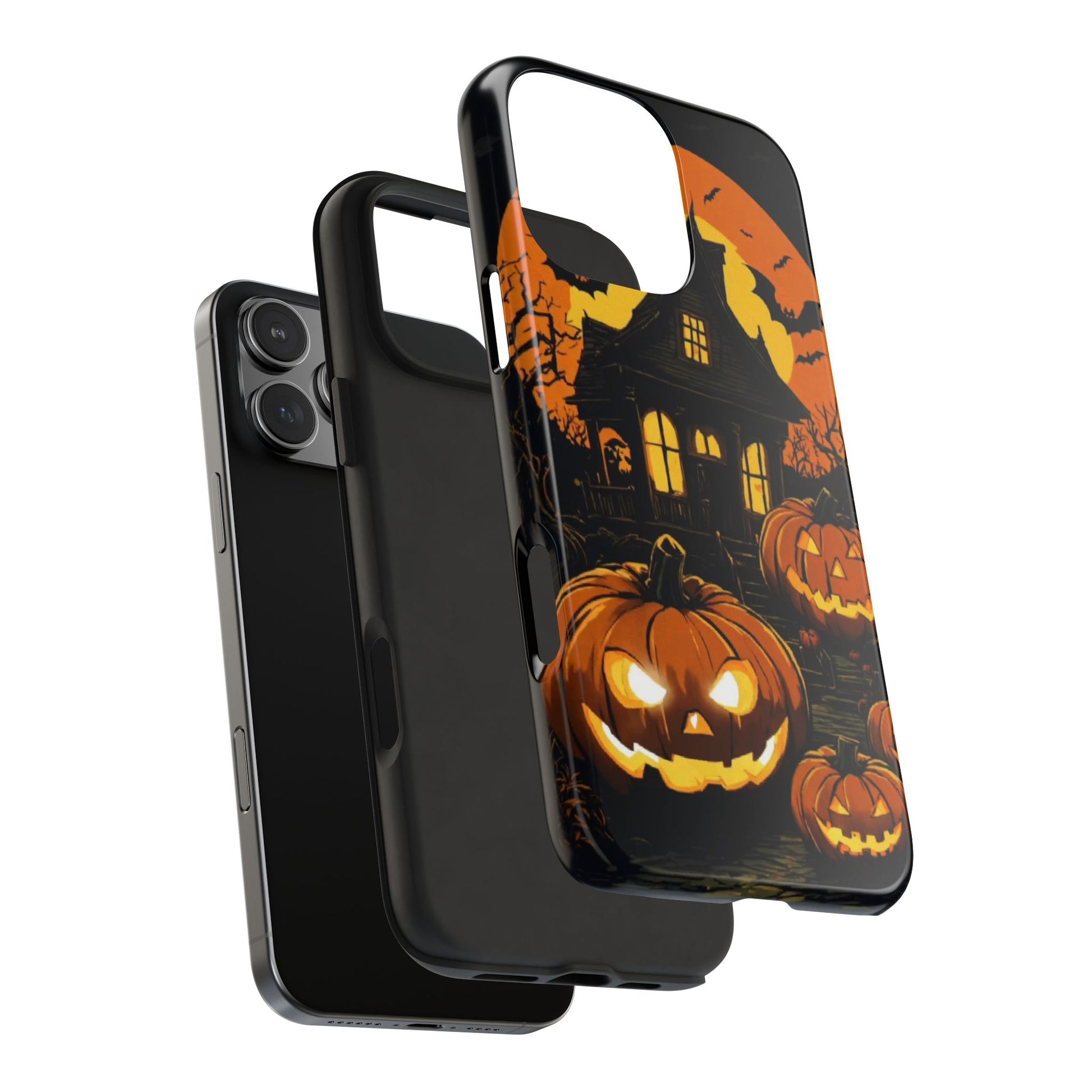 Scary Halloween Theme Phone Cases for iPhones & Samsung Phones