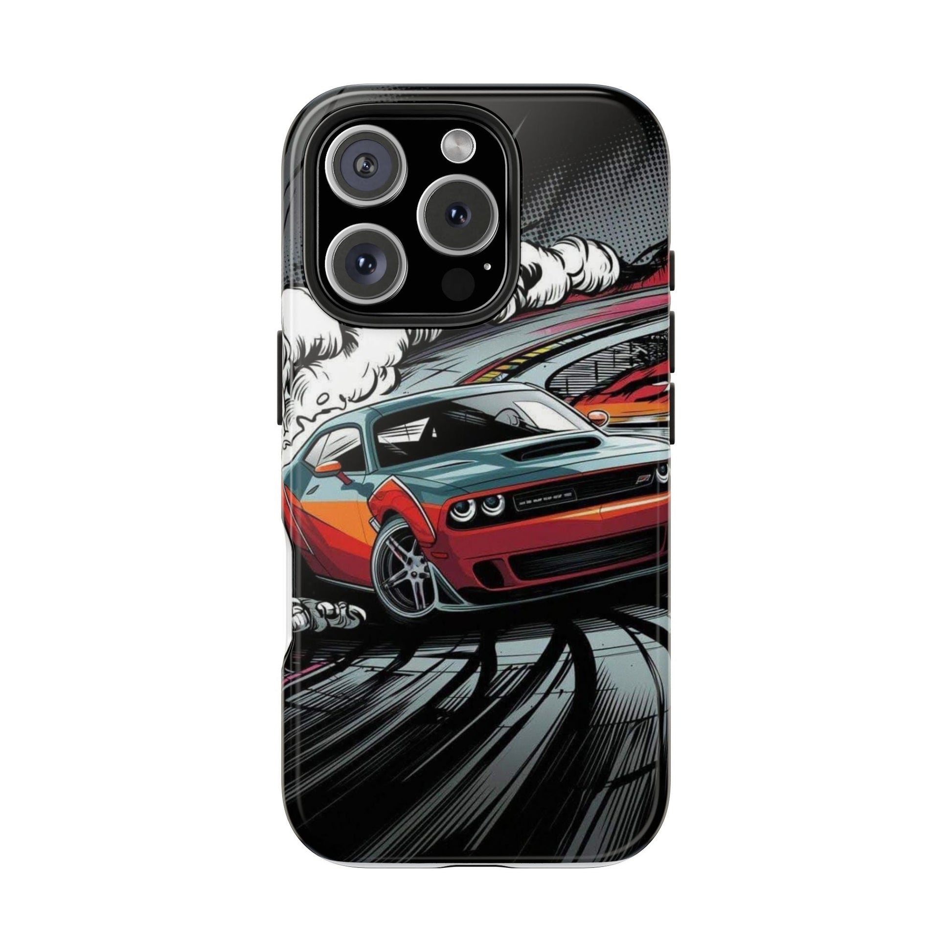 Hot Rod Challenger Theme Phone Case for iPhone & Samsung Galaxy Phones