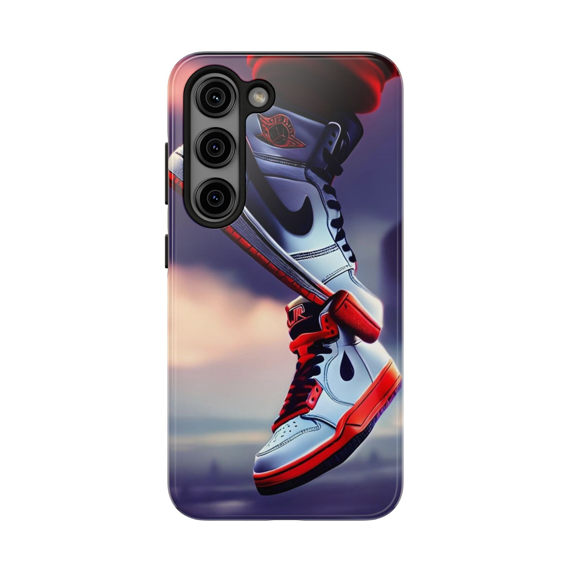 Nike Jordan Art Tough Phone Cases for iPhones & Samsung Phones
