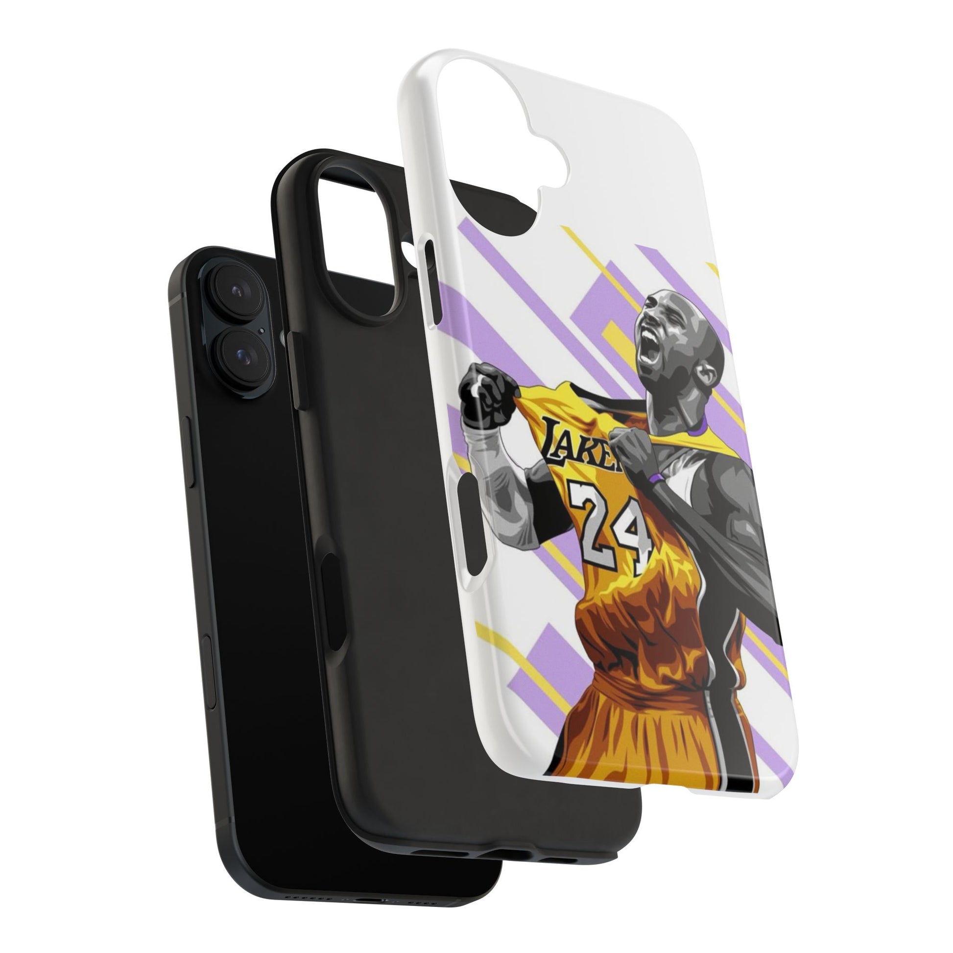 Basketball Themed Kobe Phone Case, Sports Fan Iphone and Samsung phones